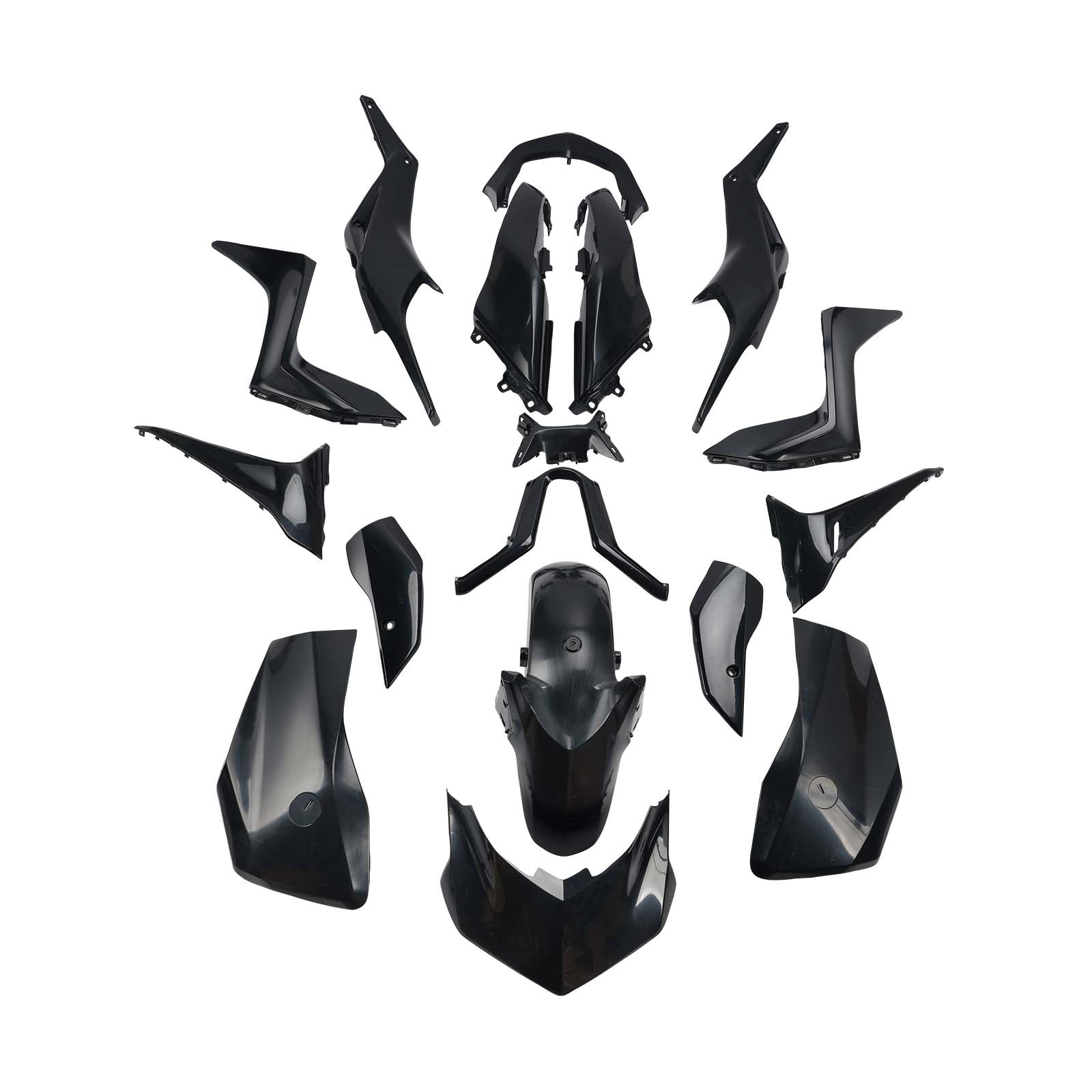 Bodywork Fairing Injection Unpainted For Yamaha X-MAX 300 2025-2026