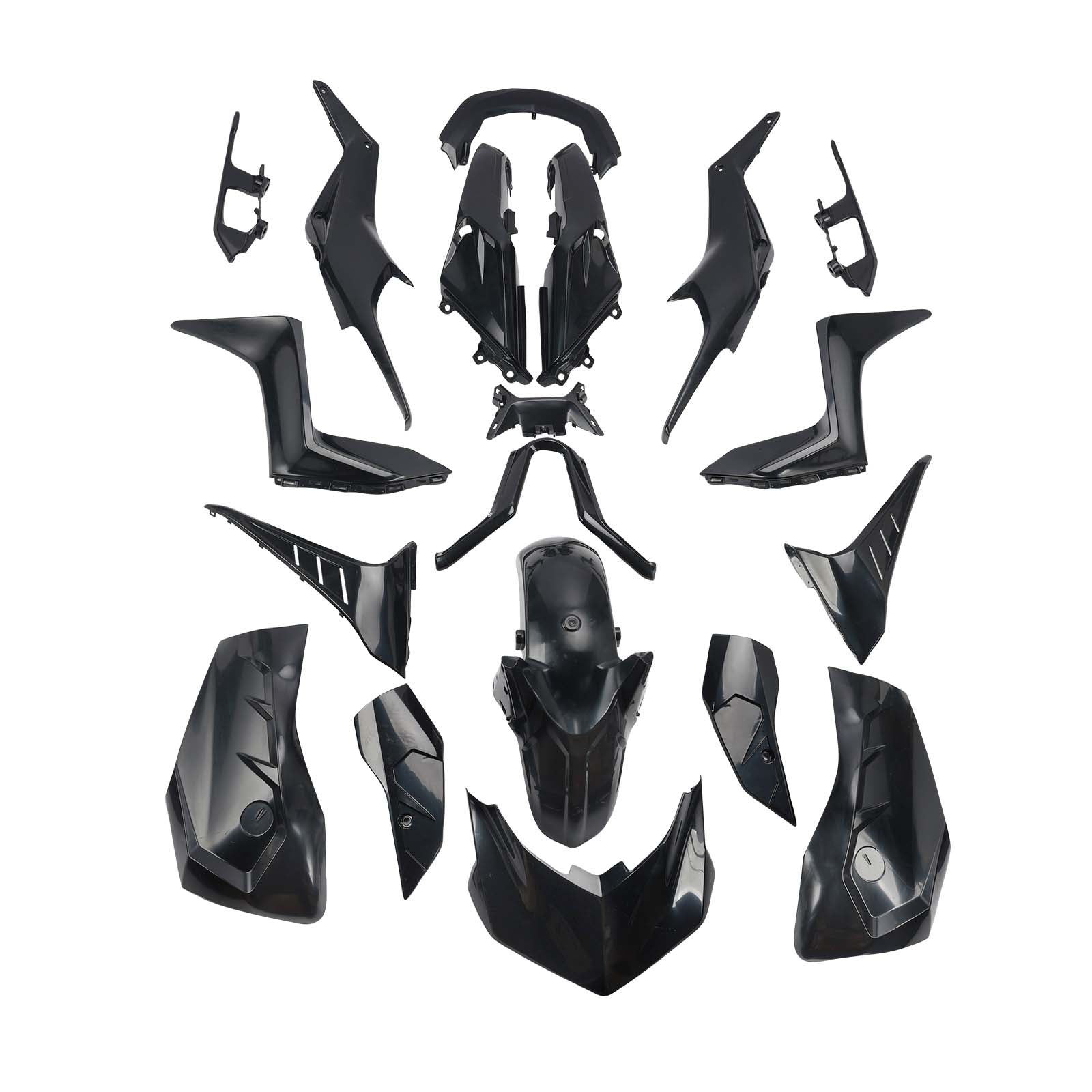 Bodywork Fairing Injection Unpainted For Yamaha X-MAX 300 XMAX300 25-26