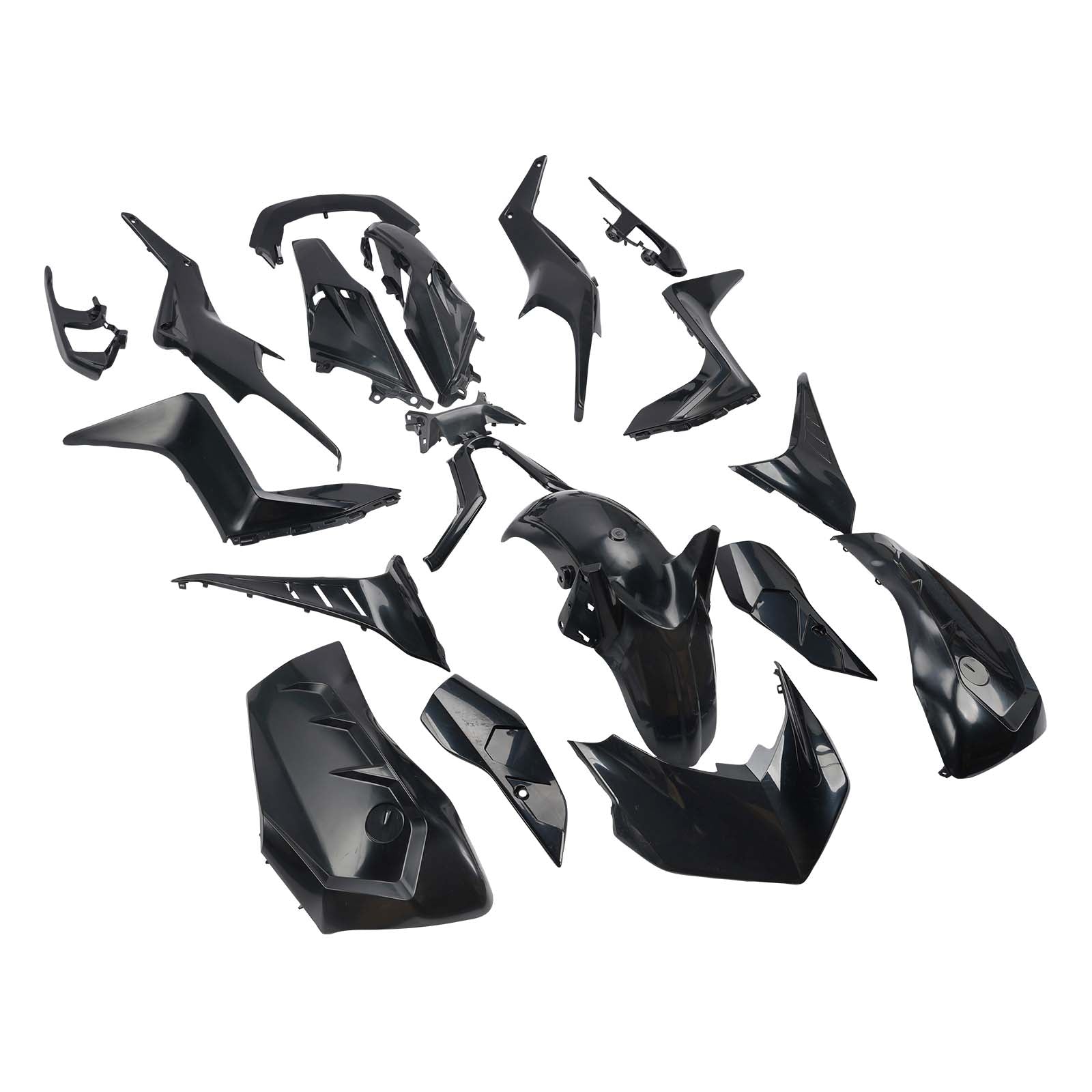 Bodywork Fairing Injection Unpainted For Yamaha X-MAX 300 XMAX300 25-26