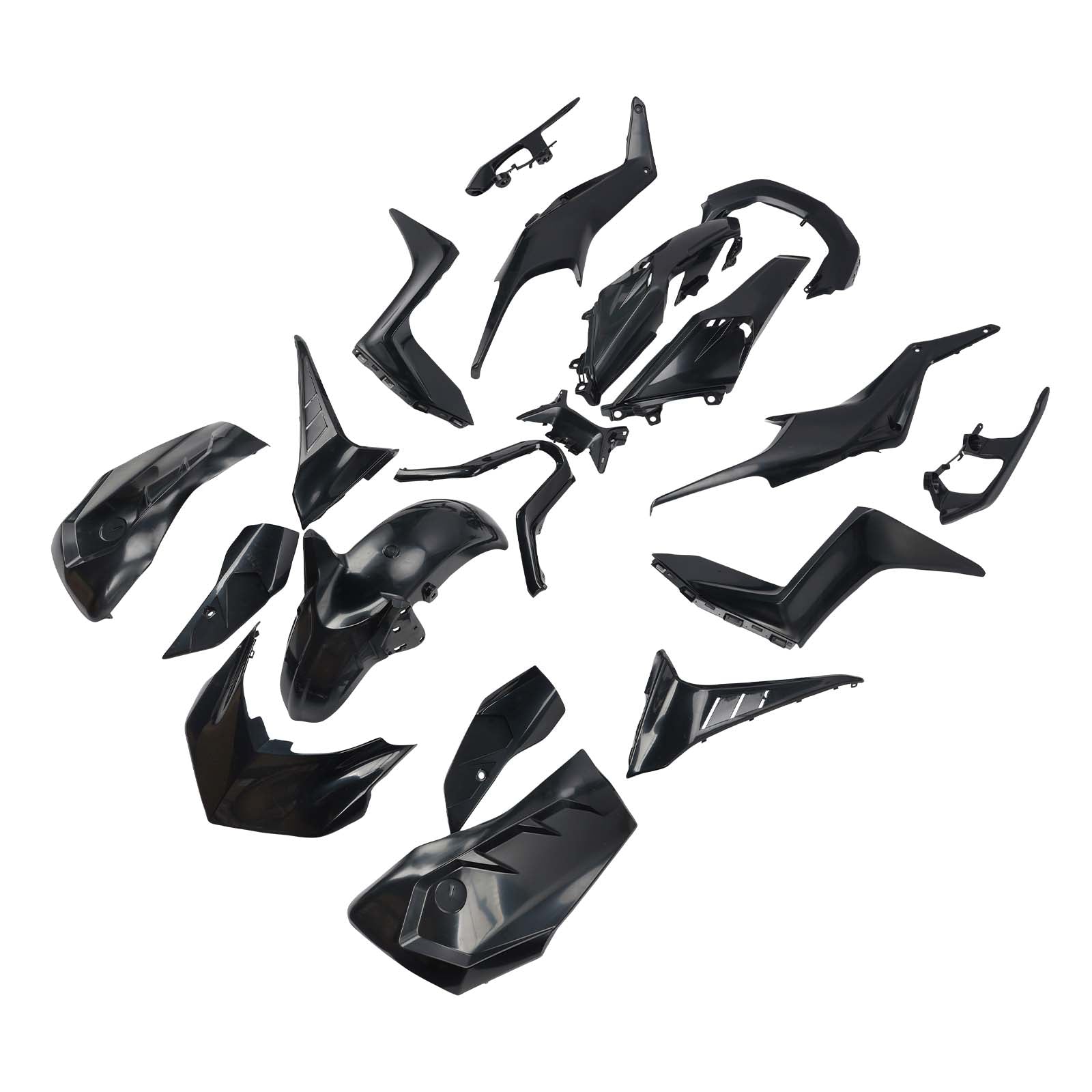 Bodywork Fairing Injection Unpainted For Yamaha X-MAX 300 XMAX300 25-26