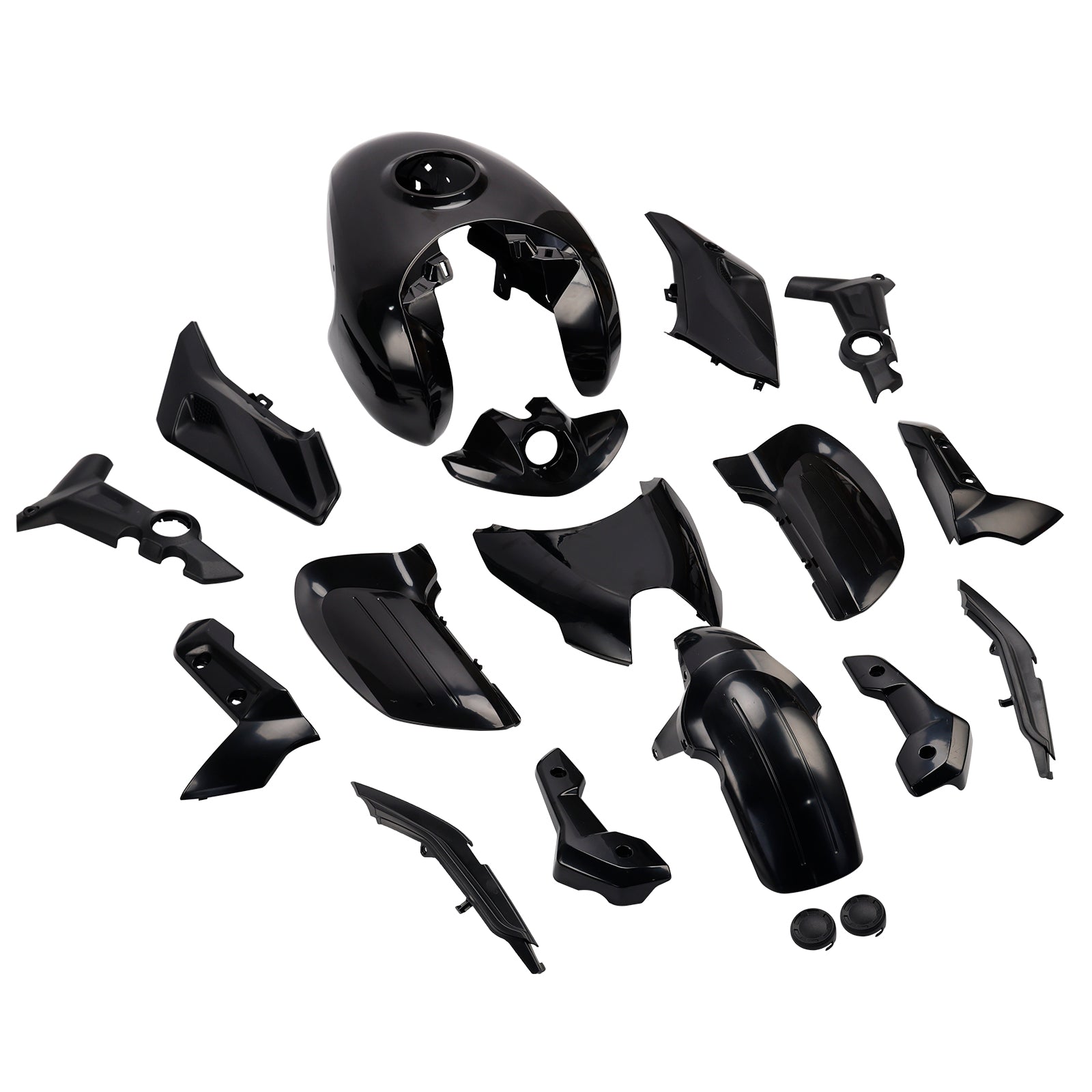 Bodywork Fairing Injection Unpainted For Trident 660 2022-2025