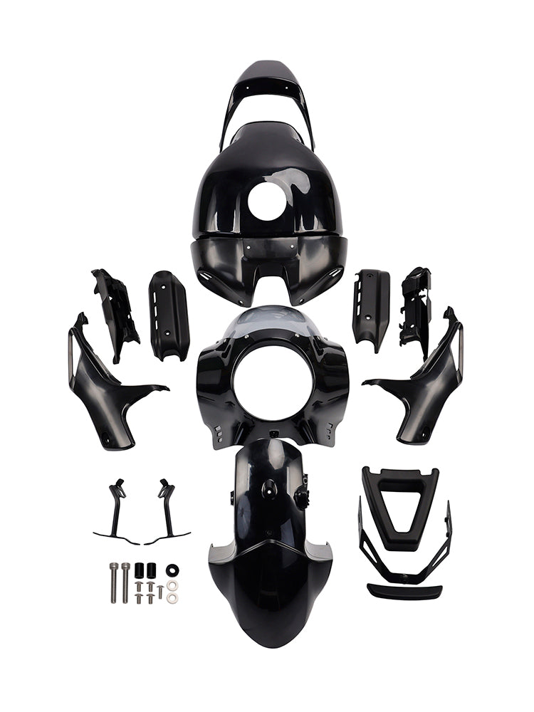 Bodywork Fairing Injection ABS Unpainted For Yamaha XSR900 2022-2026