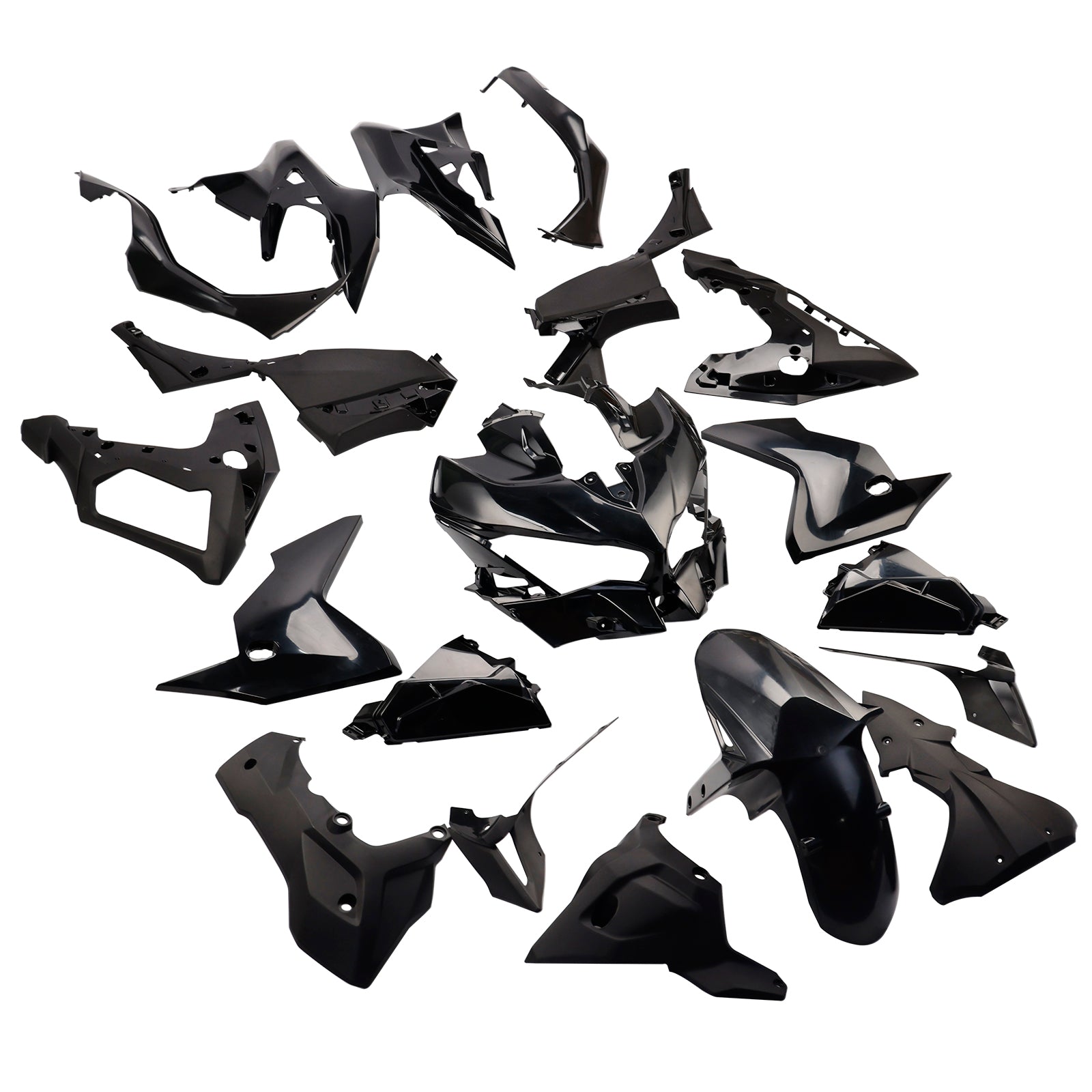 Bodywork Fairing Injection Unpainted For Kawasaki Versys 1000 2019-2024
