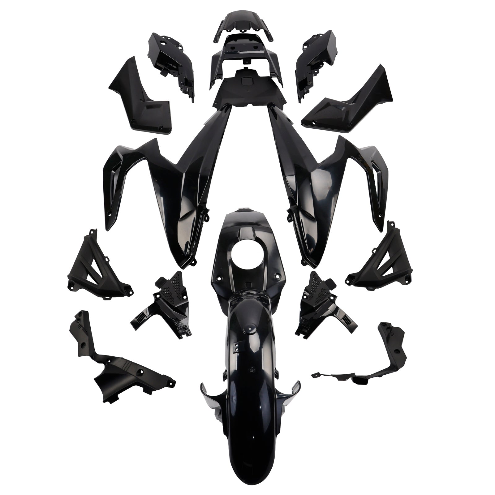 Bodywork Fairing Injection Unpainted For Suzuki V-strom 1050 DL1050 20-22