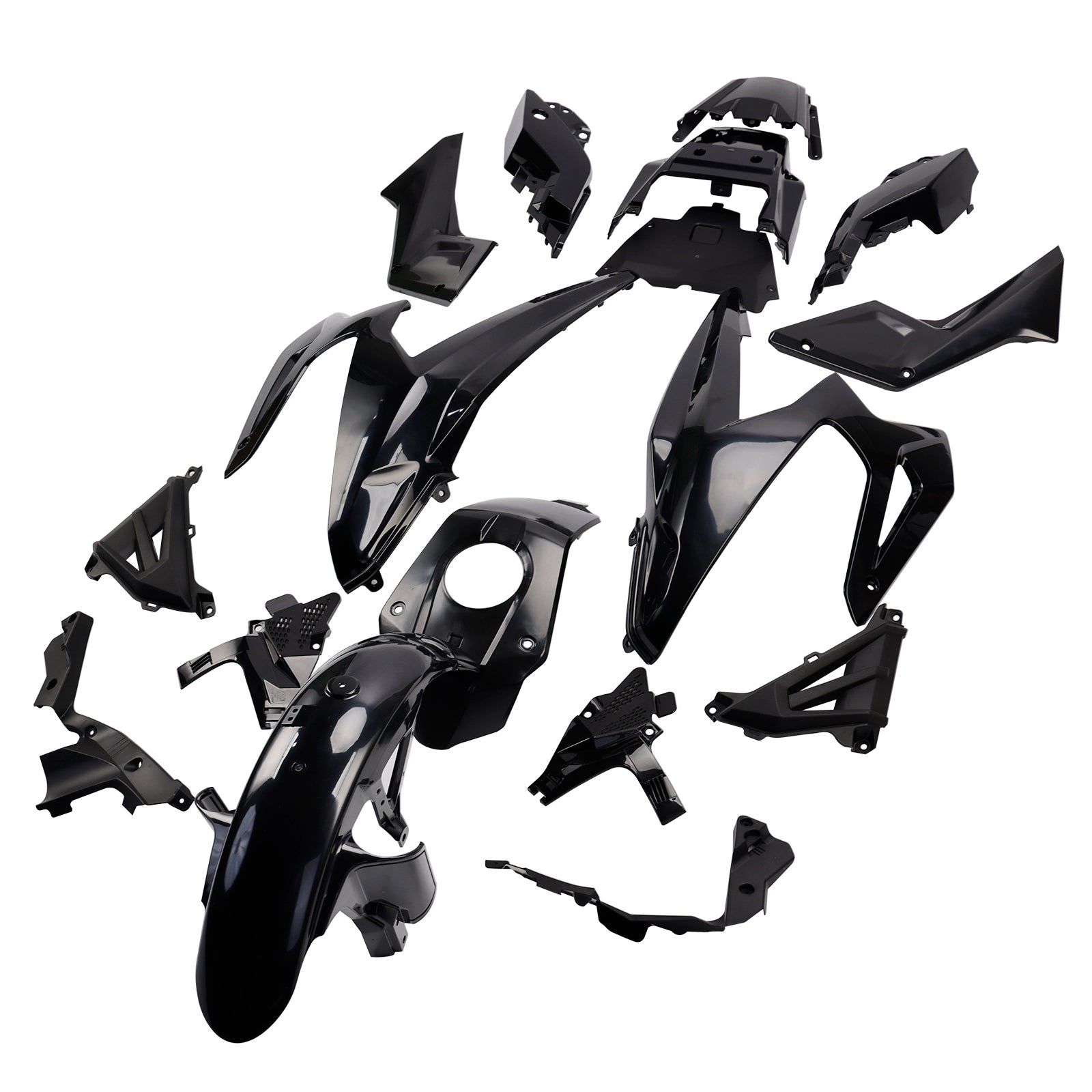 Bodywork Fairing Injection Unpainted For Suzuki V-strom 1050 DL1050 20-22