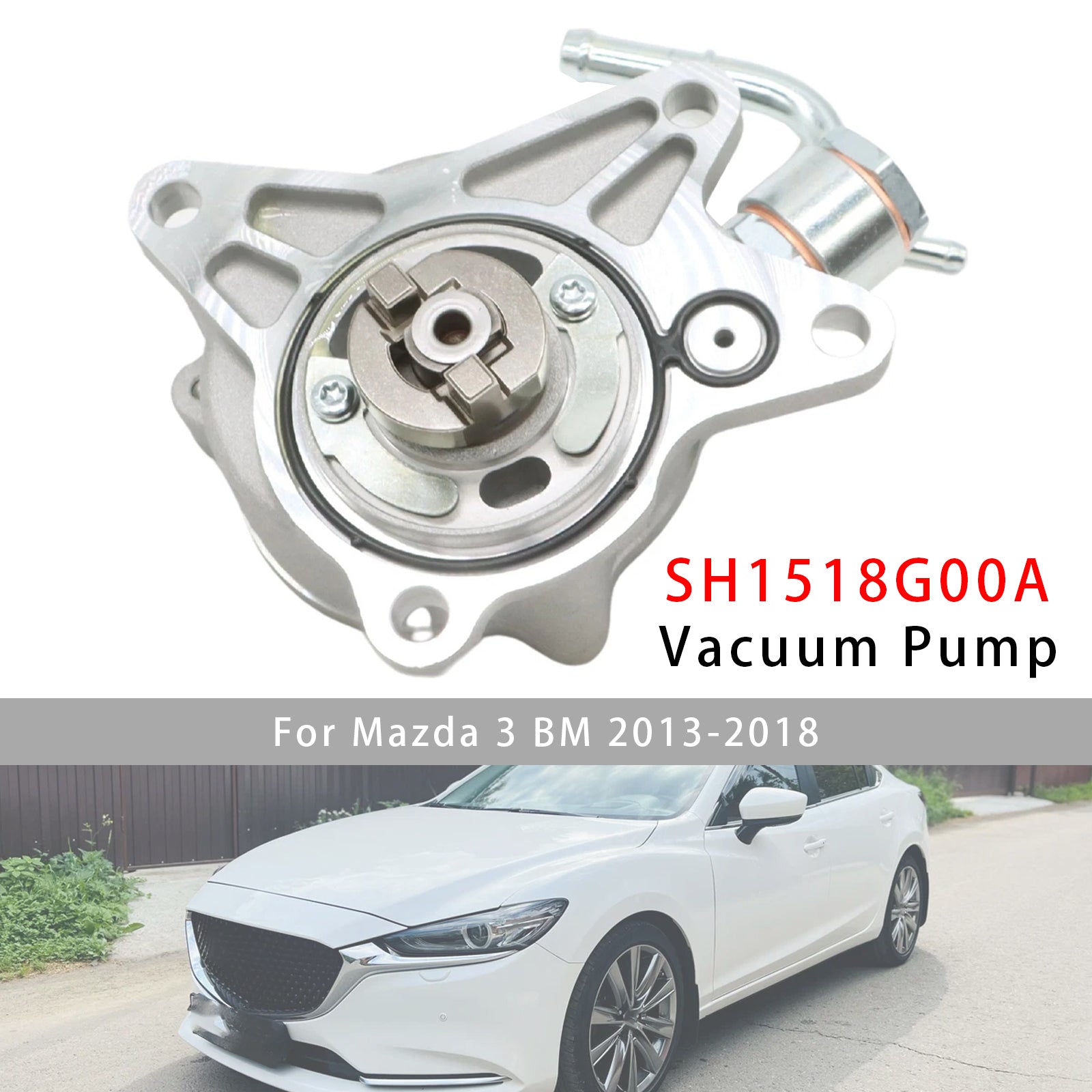Vacuum Pump For Mazda 3 6 CX-5 2.2 Vacuum Pump SH01-18G00 SH1518G00A