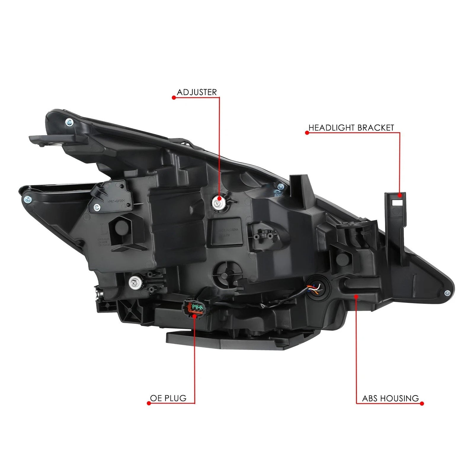 Left+Right LED Head Light 26060-9UF0D 26010-9UF0D For Nissan Murano 2019-2021