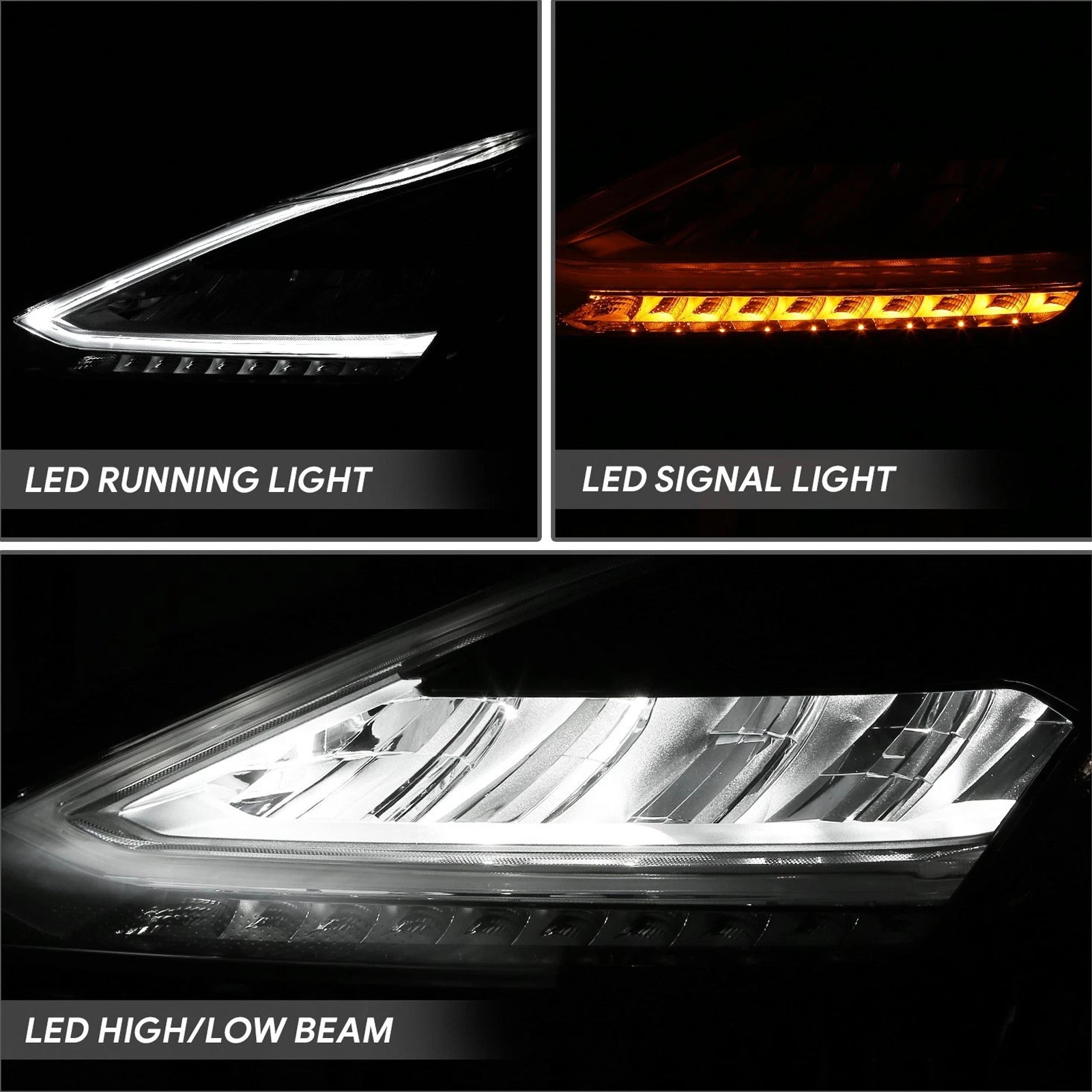 Left LED Head Light 26060-9UF0D For Nissan Murano 2019-2021