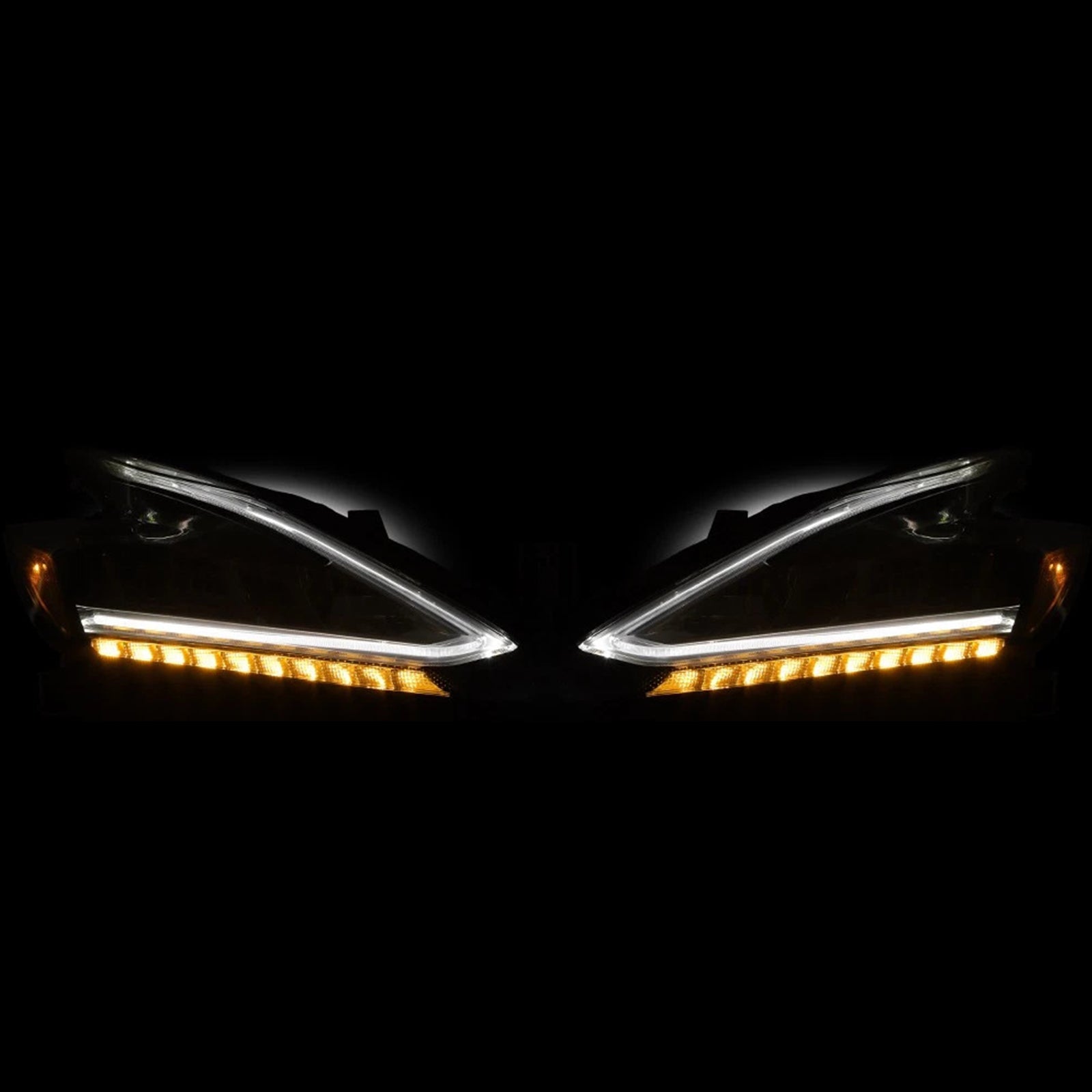 Left+Right LED Head Light 26060-9UF0D 26010-9UF0D For Nissan Murano 2019-2021