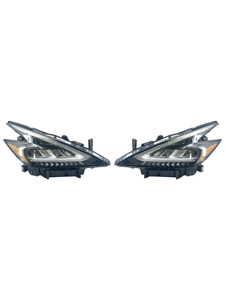 Left+Right LED Head Light 26060-9UF0D 26010-9UF0D For Nissan Murano 2019-2021
