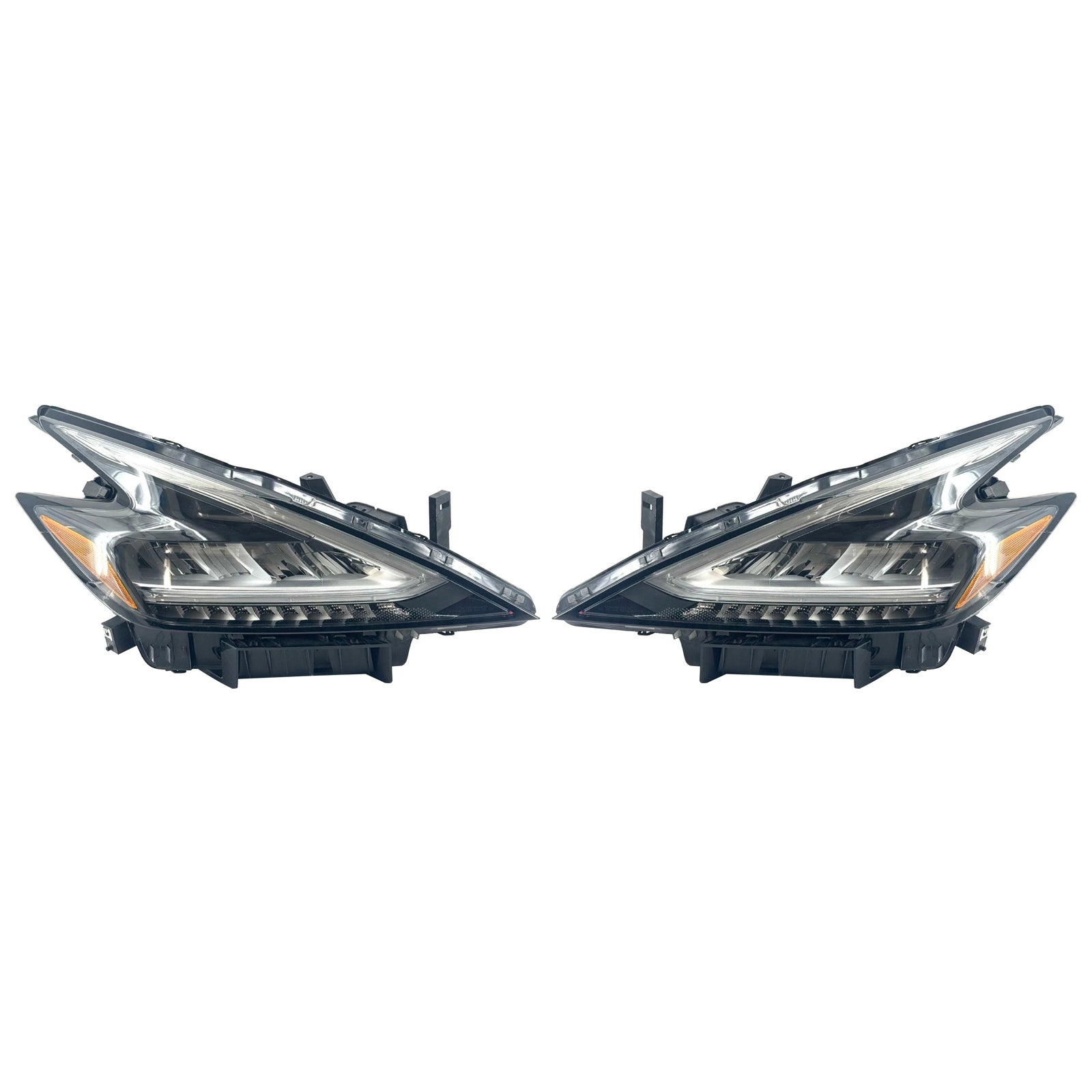 Left+Right LED Head Light 26060-9UF0D 26010-9UF0D For Nissan Murano 2019-2021