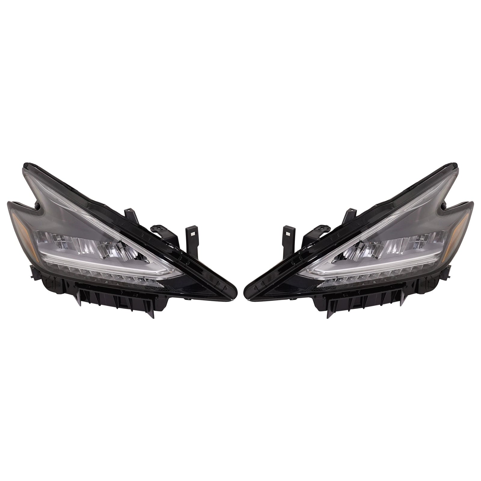 Left+Right LED Head Light 26060-9UF0D 26010-9UF0D For Nissan Murano 2019-2021