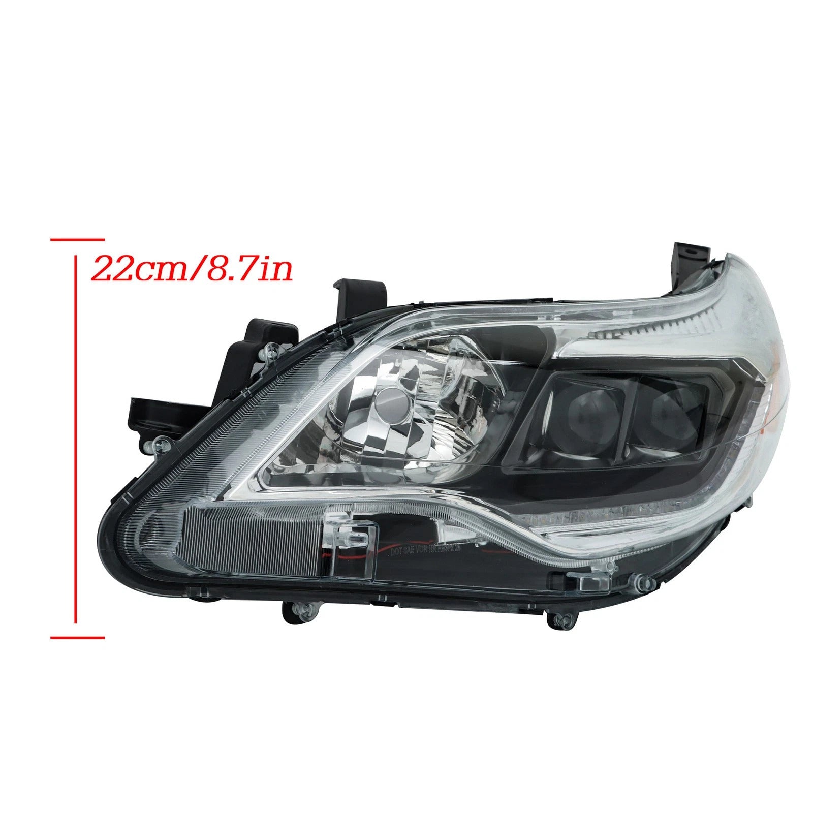 Left Xenon/HID Head Light 8118507130 For Toyota Avalon 2013-2015