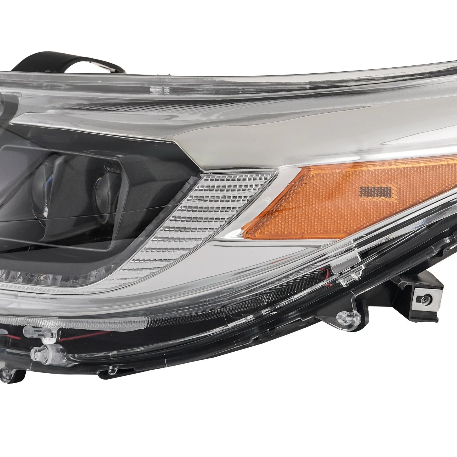 Left+Right Xenon/HID Head Light 8118507130 8114507130 For Toyota Avalon 13-2015