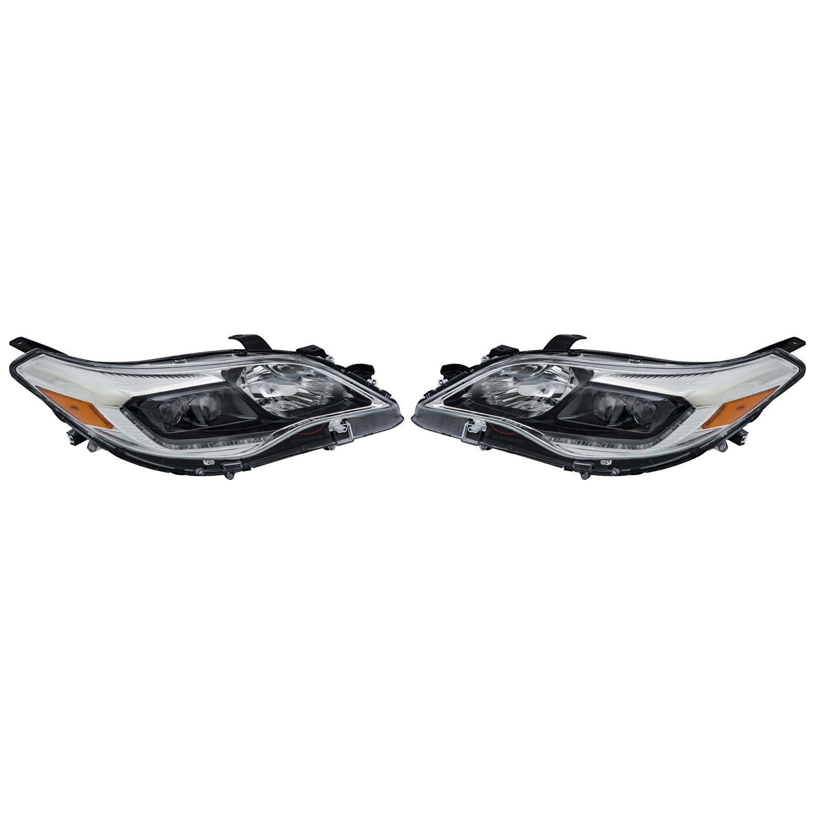 Left+Right Xenon/HID Head Light 8118507130 8114507130 For Toyota Avalon 13-2015