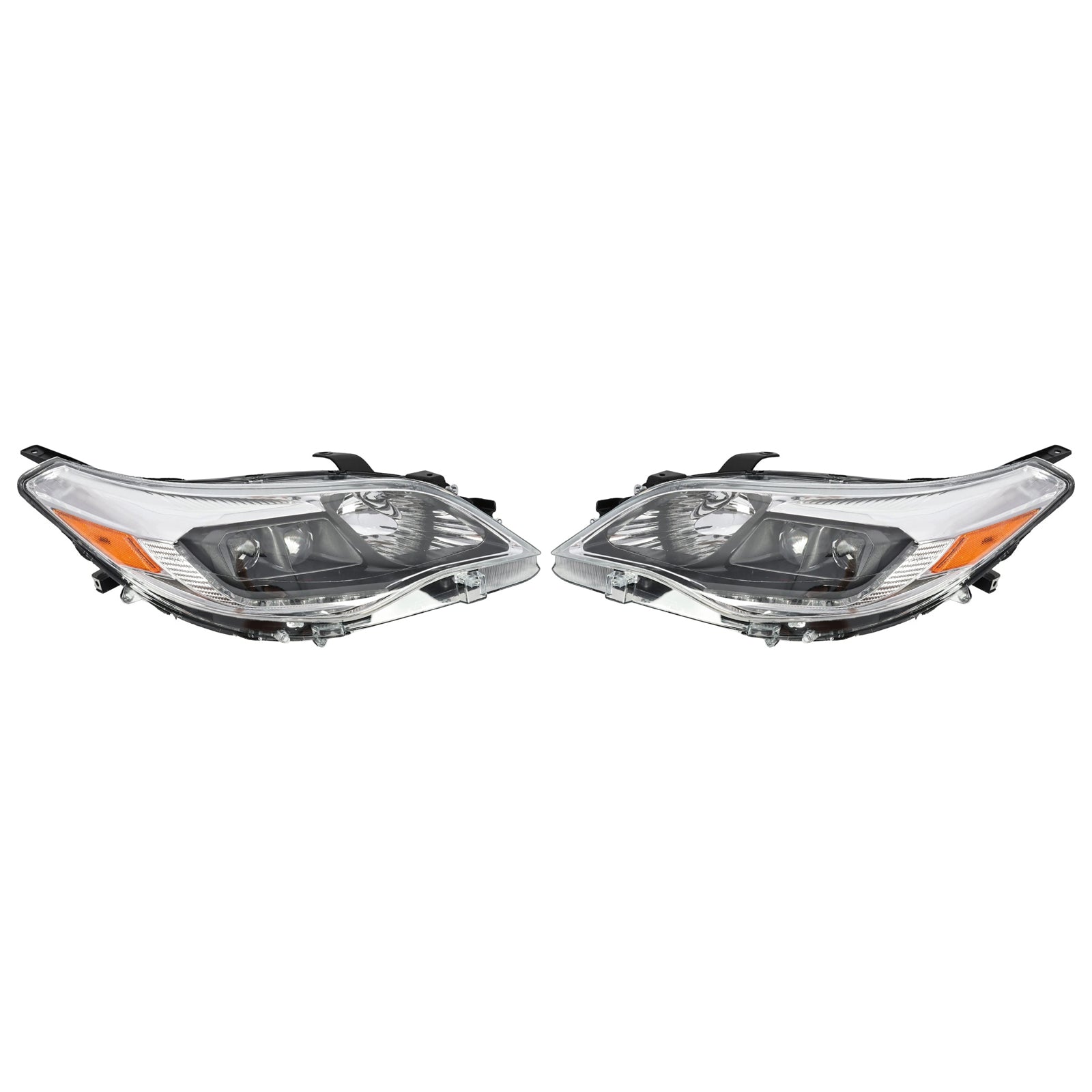 Left+Right Xenon/HID Head Light 8118507130 8114507130 For Toyota Avalon 13-2015