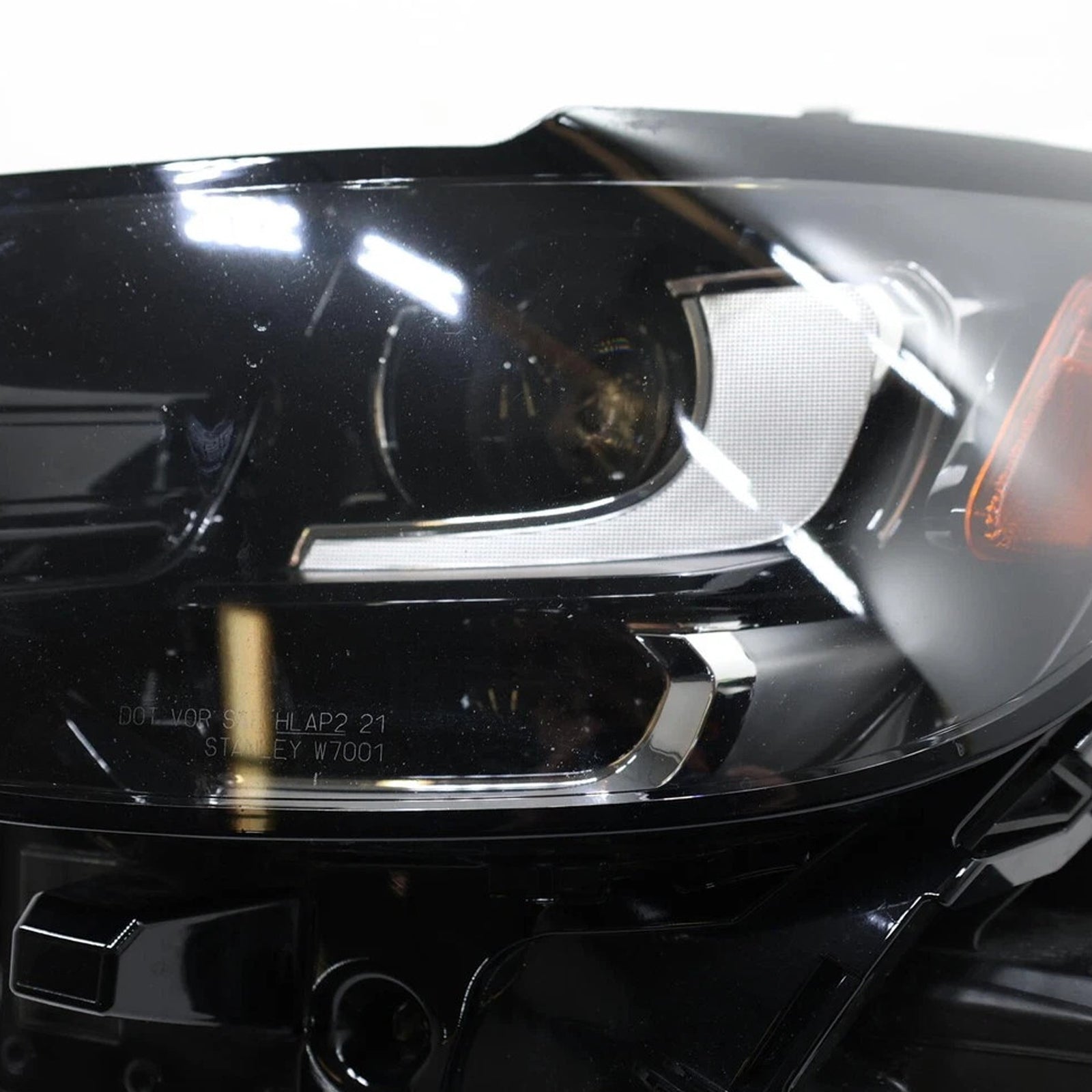 Left+Right LED Head Light Without DRL/AFS For Mazda CX-90 2024-2025 KR9D51040