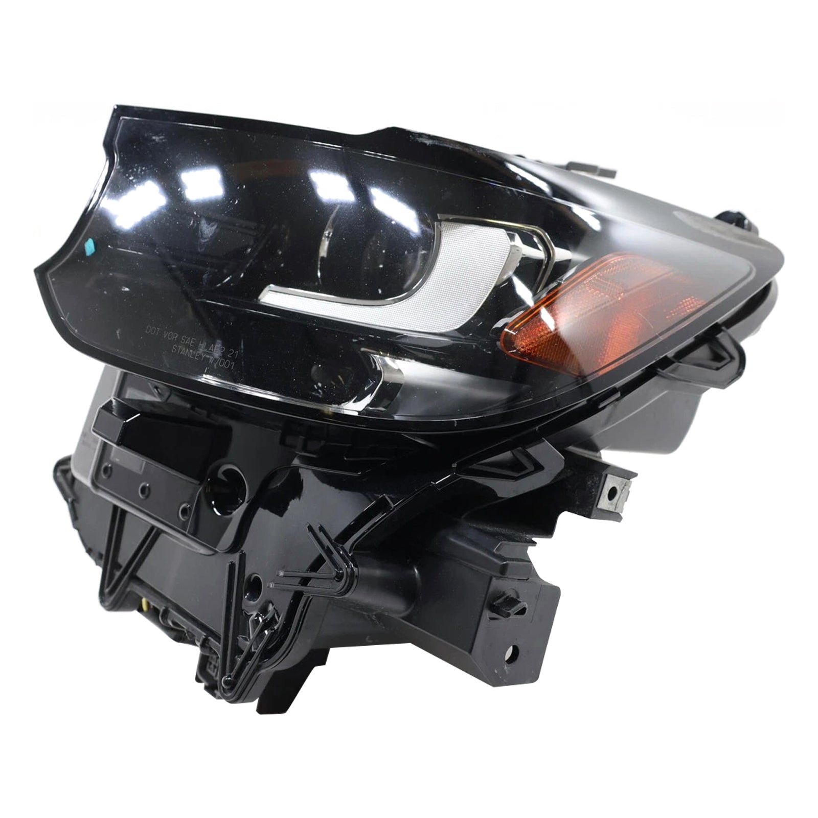 Left LED Head Light Without DRL/AFS For Mazda CX-90 2024-2025 KR9D51040