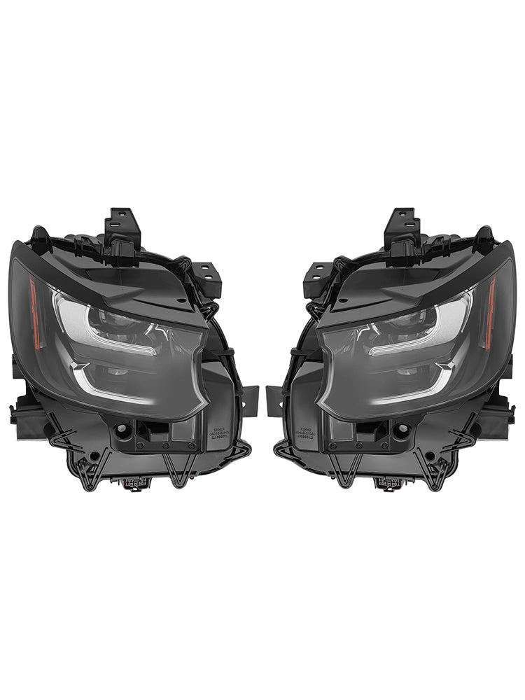 Left+Right LED Head Light Without DRL/AFS For Mazda CX-90 2024-2025 KR9D51040