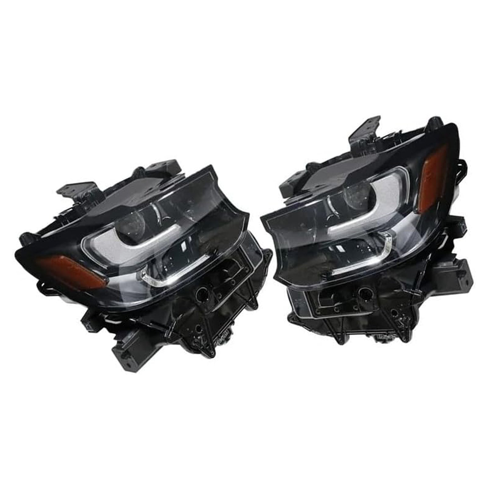 Left+Right LED Head Light Without DRL/AFS For Mazda CX-90 2024-2025 KR9D51040