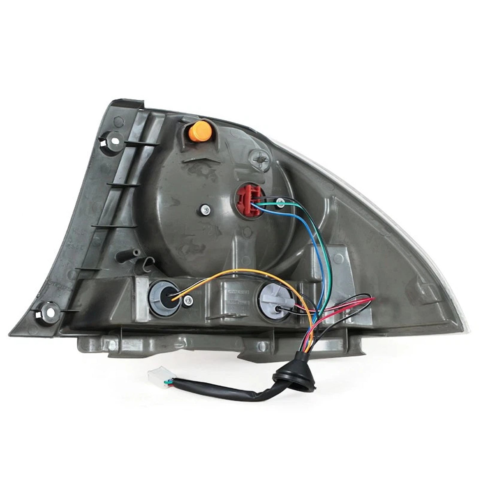 Left+Right Rear Tail Light Brake Lamp Without Bulb For LEXUS IS200 2000-2004