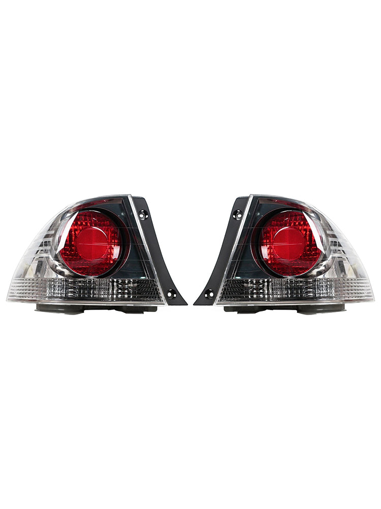 Left+Right Rear Tail Light Brake Lamp Without Bulb For LEXUS IS200 2000-2004