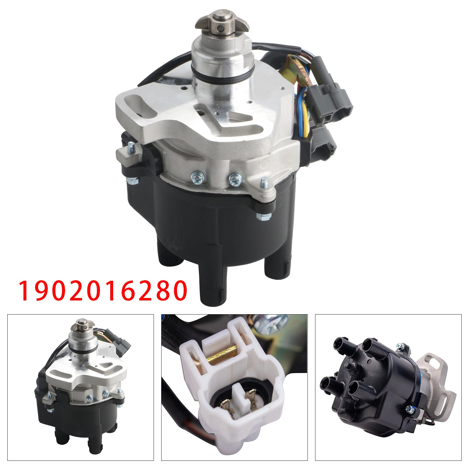 Ignition Distributor 1902016280 For Toyota Corolla 1.8L 93 94 Celica ST 94 95