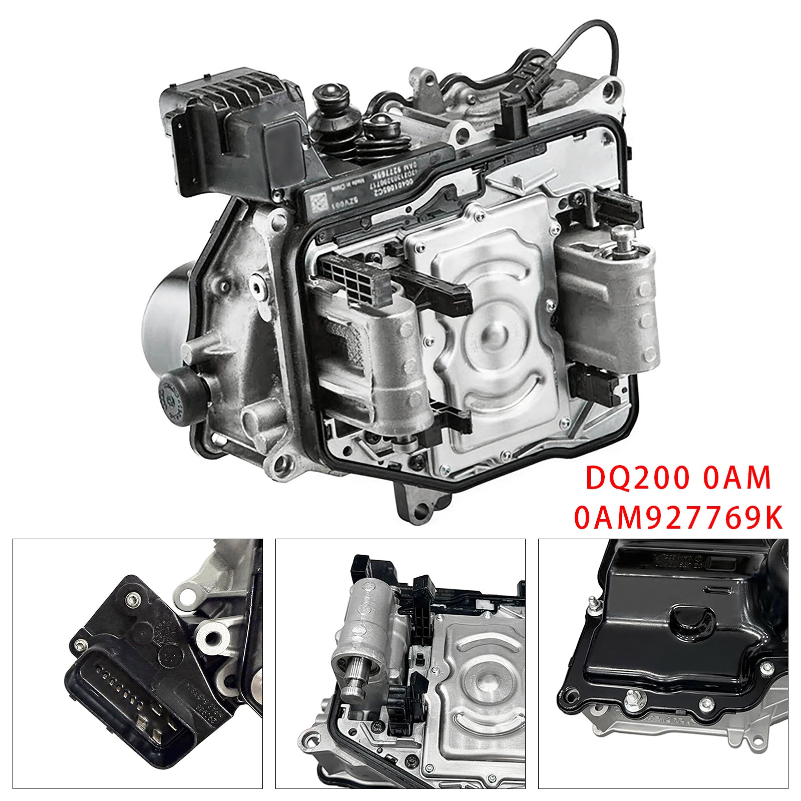 DQ200 0AM Transmission Valve Body And Control Unit 0AM927769K For Audi VW
