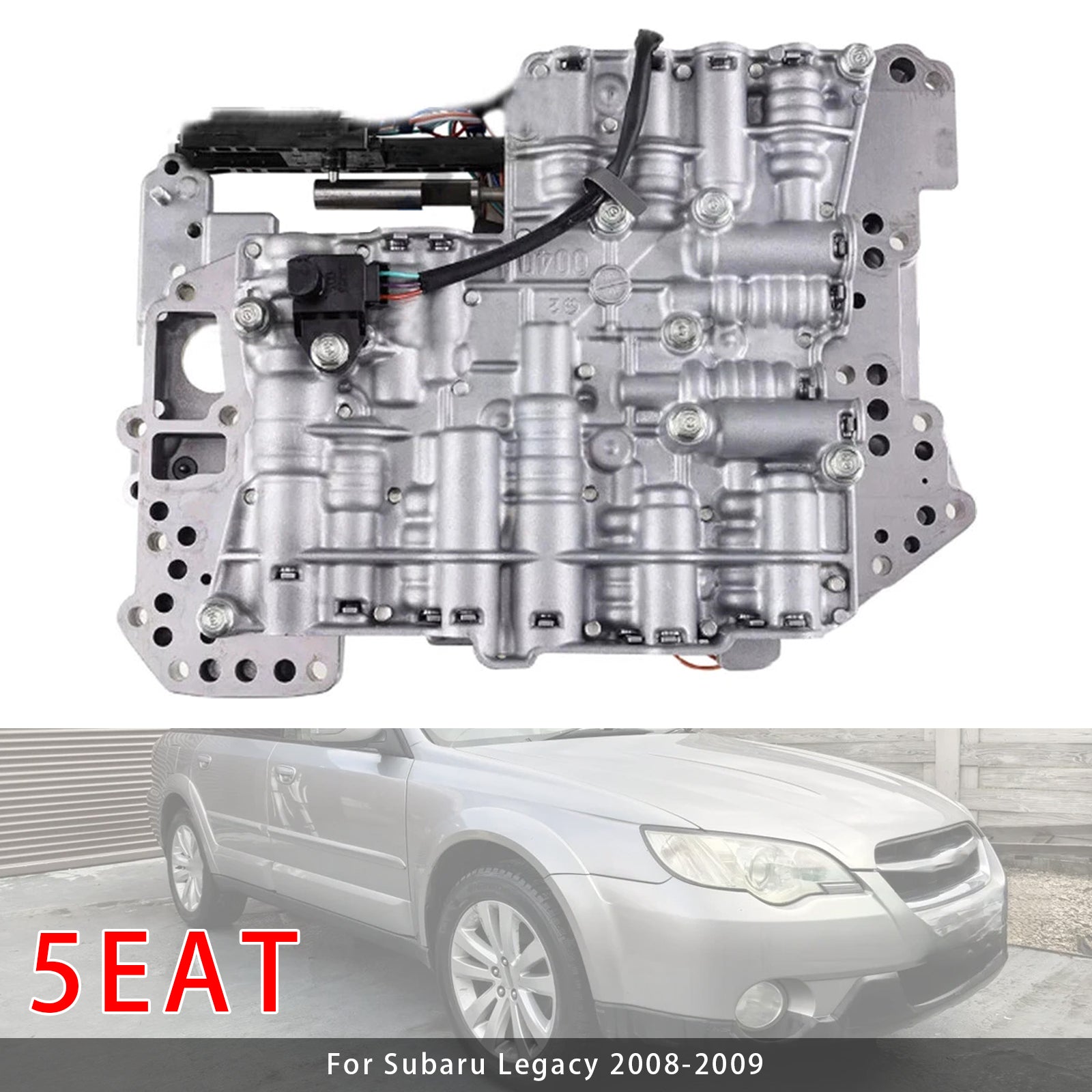 5EAT Valve Body With Solenoids For Subaru Outback 2008-2014