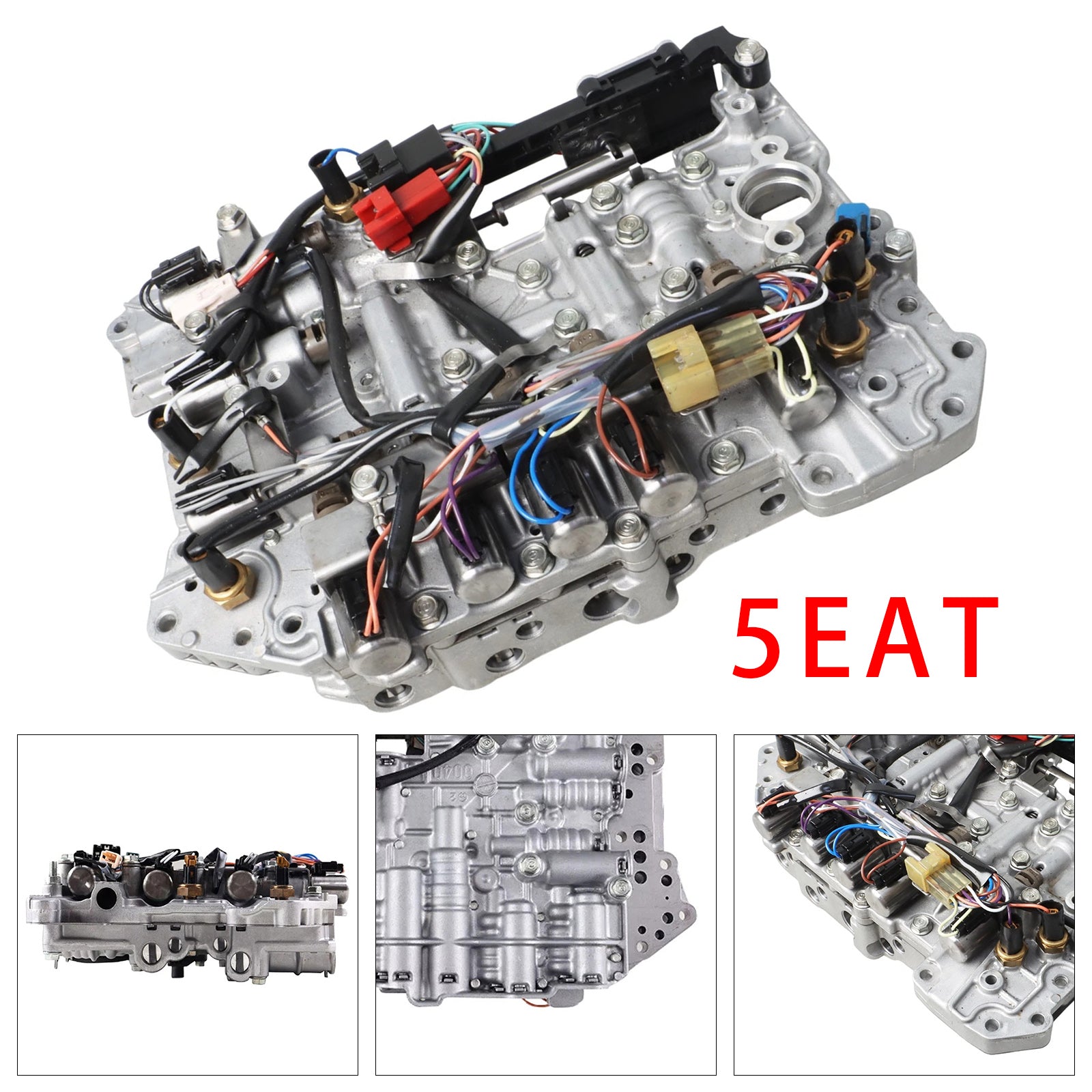 5EAT Valve Body With Solenoids For Subaru Outback 2008-2014