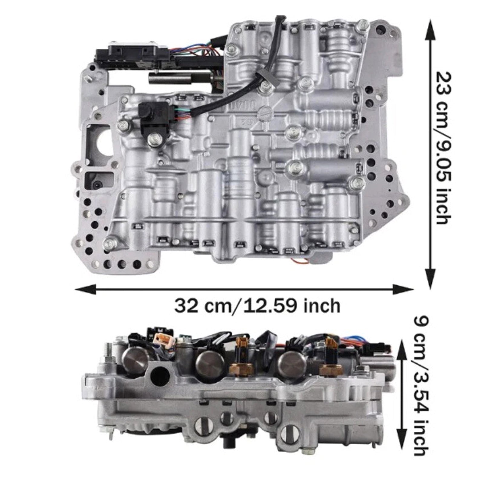 5EAT Valve Body With Solenoids For Subaru Outback 2008-2014