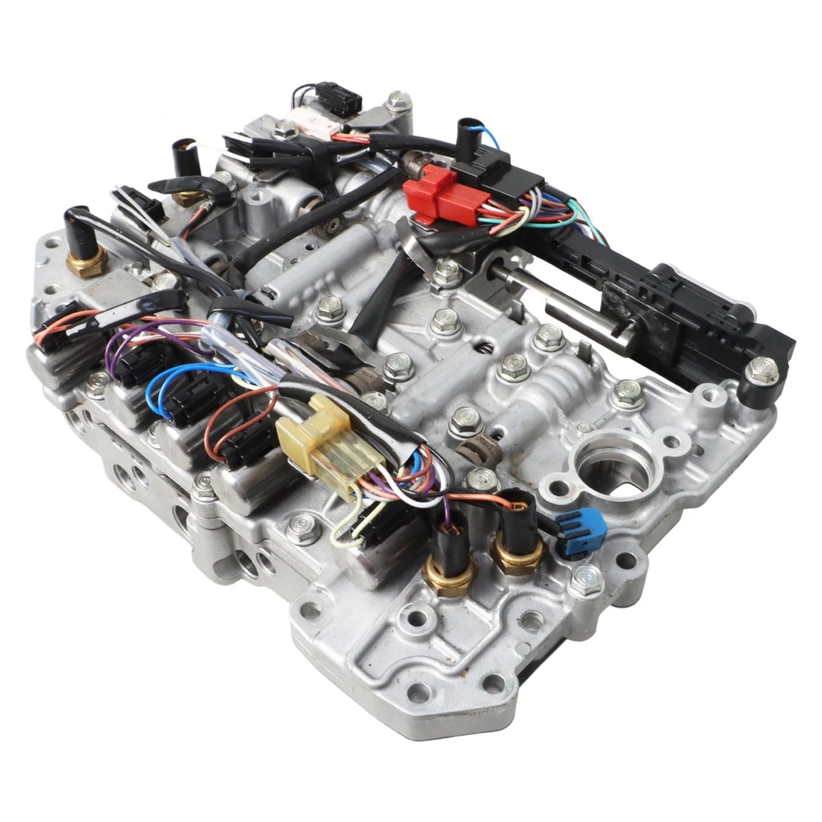 5EAT Valve Body With Solenoids For Subaru Outback 2008-2014