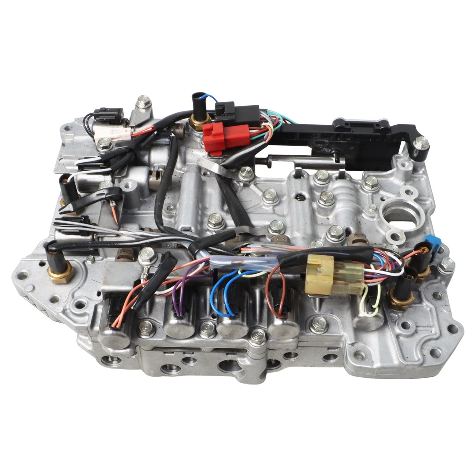 5EAT Valve Body With Solenoids For Subaru Outback 2008-2014