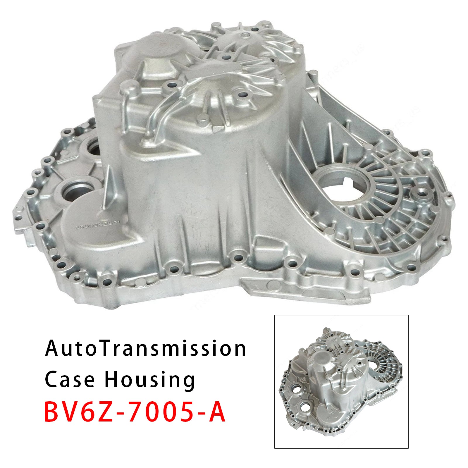 Auto Transmission Case Housing BV6Z-7005-A For Ford Focus DPS6 2012-2018