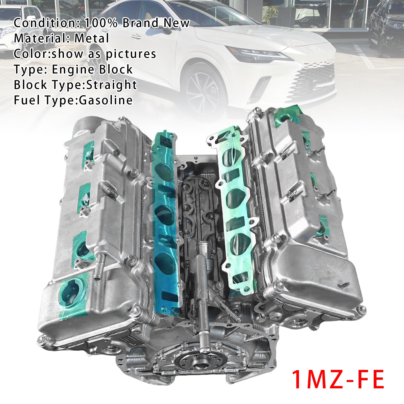 Brand New Engine Motor Block 1MZ-FE For LEXUS RX300 AWD 3.0L VVTI V6 4X4