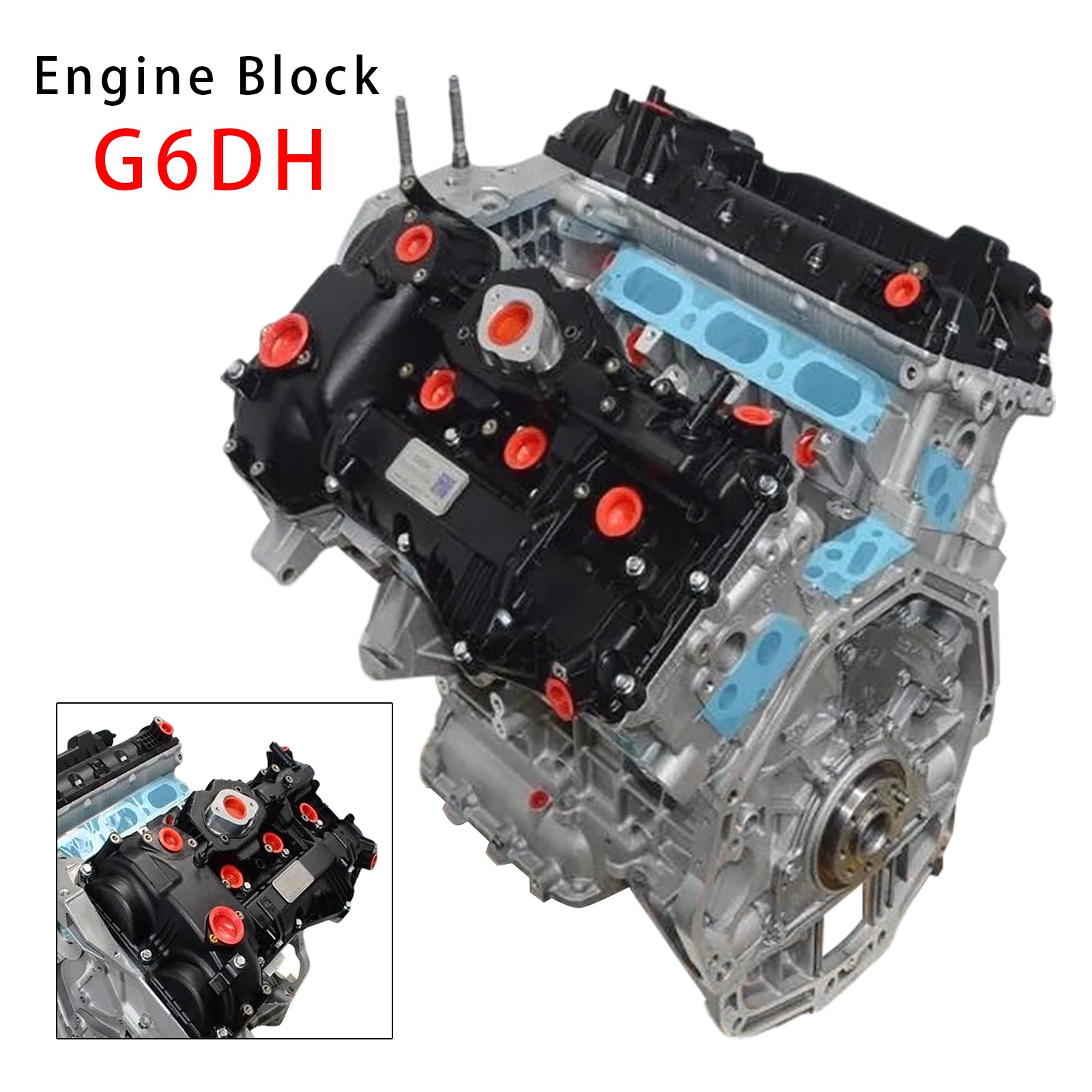 Brand New Engine Motor Block G6DH For Kia Sedona 3.3L 6-Cylinder V6 2015-2018