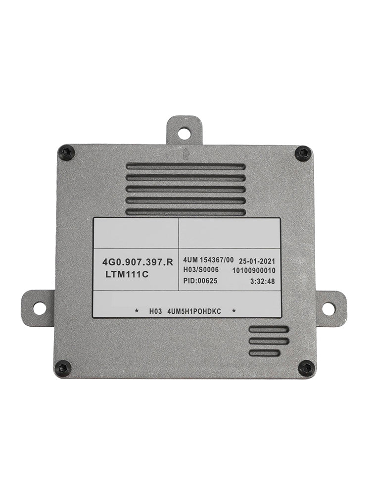 Headlight Ballast Control Unit Module 4G0907397R For Audi A1 2015-2017