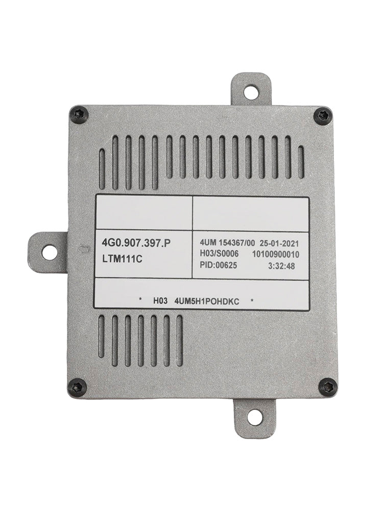 Headlight Ballast Control Unit Module 4G0907397P For Audi A1 8X 2015-2018