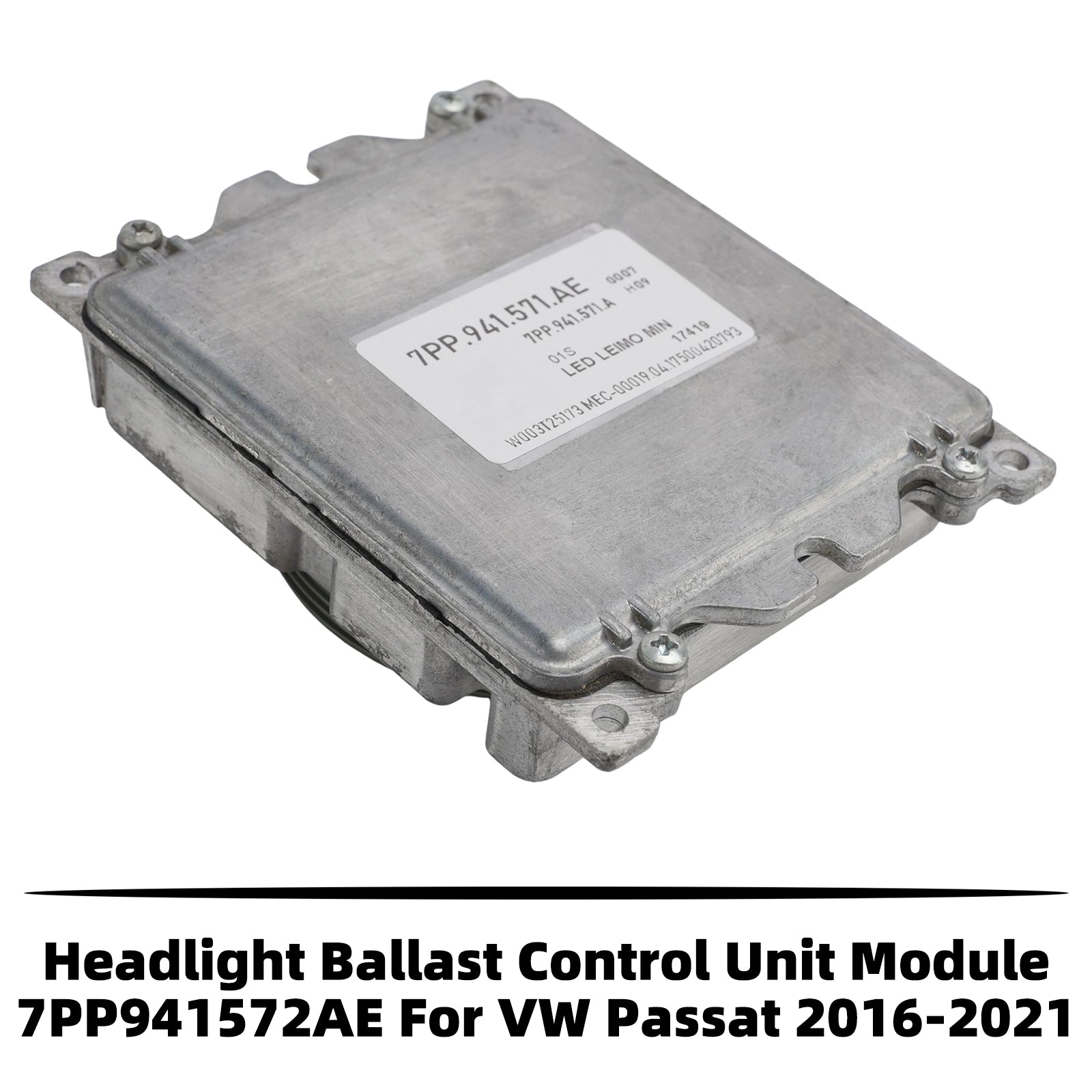 Headlight Ballast Control Unit Module 7PP941572AE For VW Passat 2016-2021