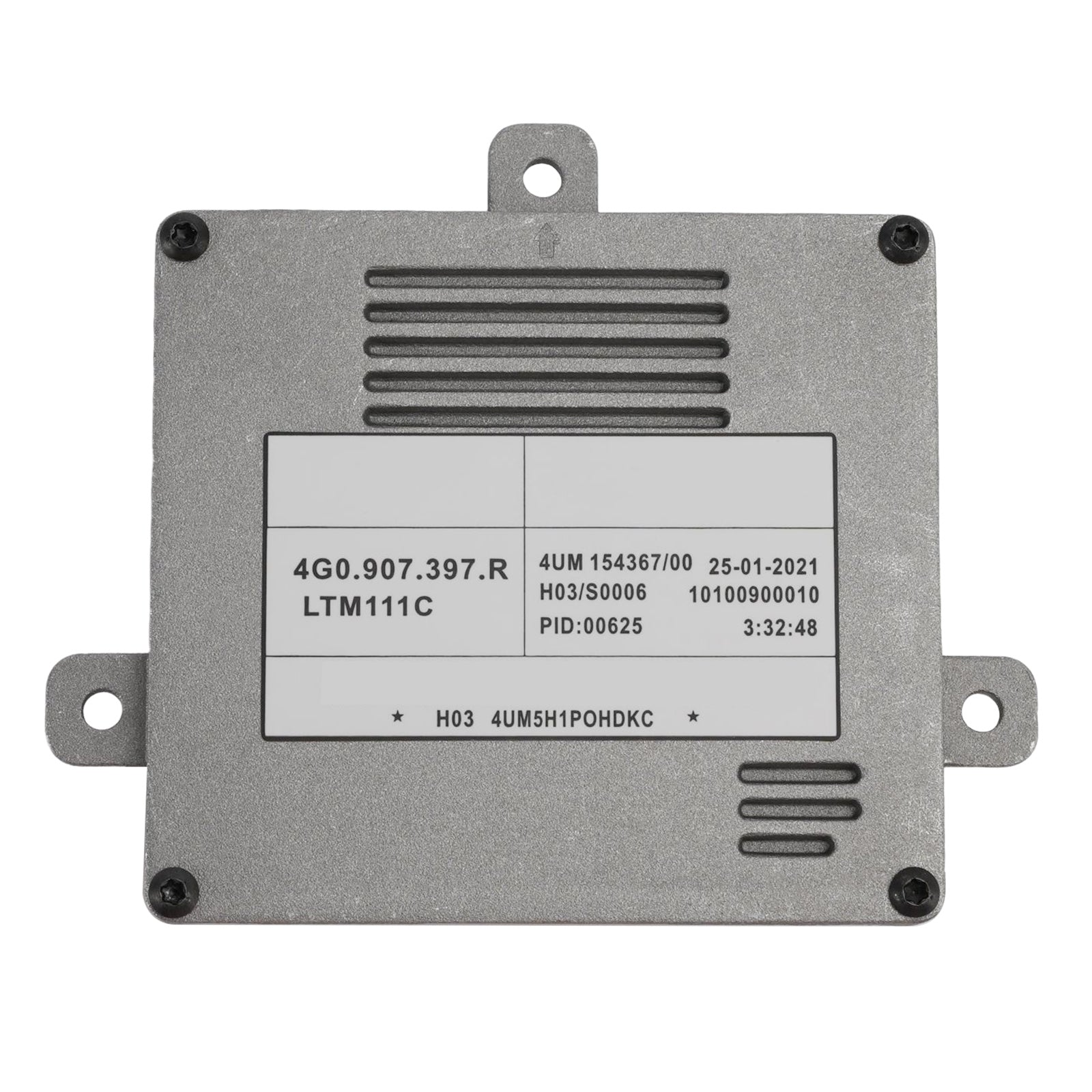 Headlight Ballast Control Unit Module 4G0907397R For Audi A1 2015-2017