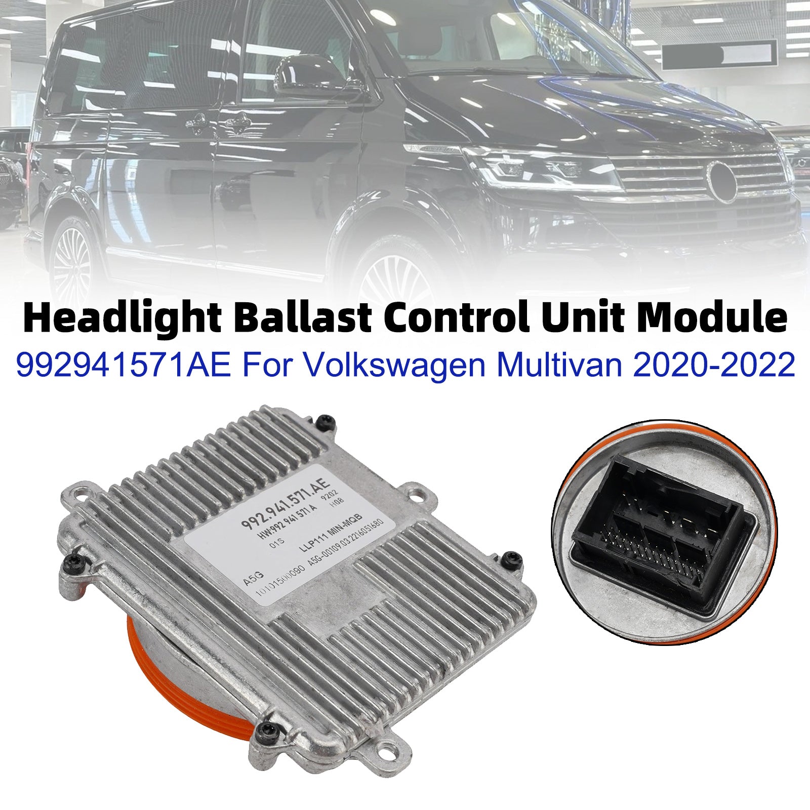 Headlight Ballast Control Unit Module 992941571AE For Volkswagen Multivan
