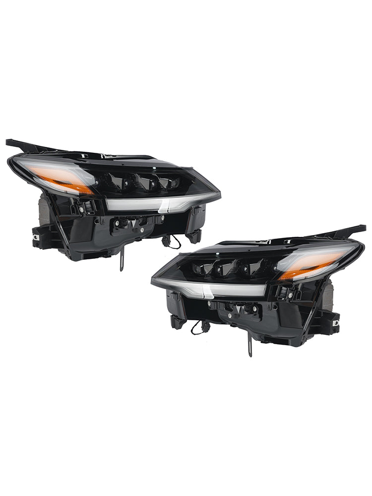 Left+Right LED Headlight 26060-7LF5A 26010-7LF5A For Nissan Kicks 2025-2026