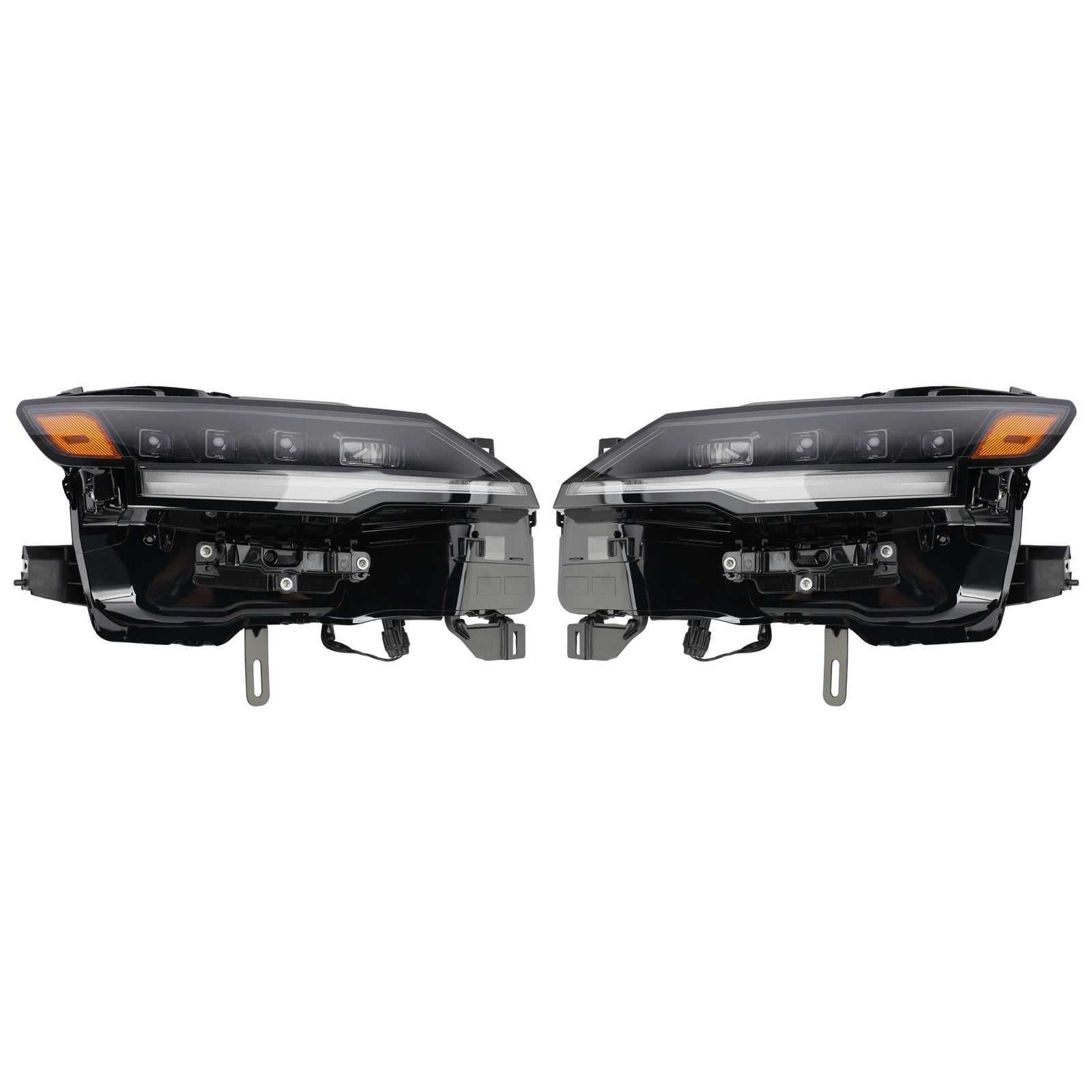 Left+Right LED Headlight 26060-7LF5A 26010-7LF5A For Nissan Kicks 2025-2026