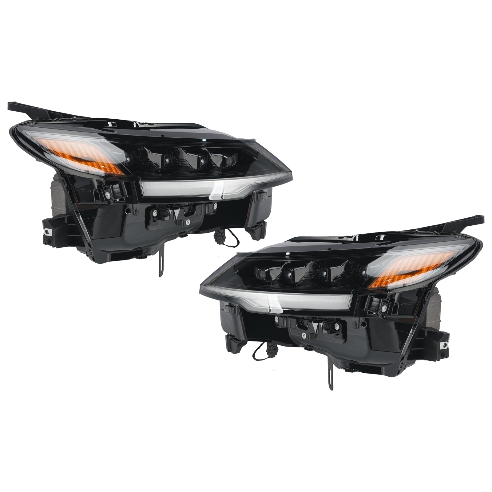 Left+Right LED Headlight 26060-7LF5A 26010-7LF5A For Nissan Kicks 2025-2026
