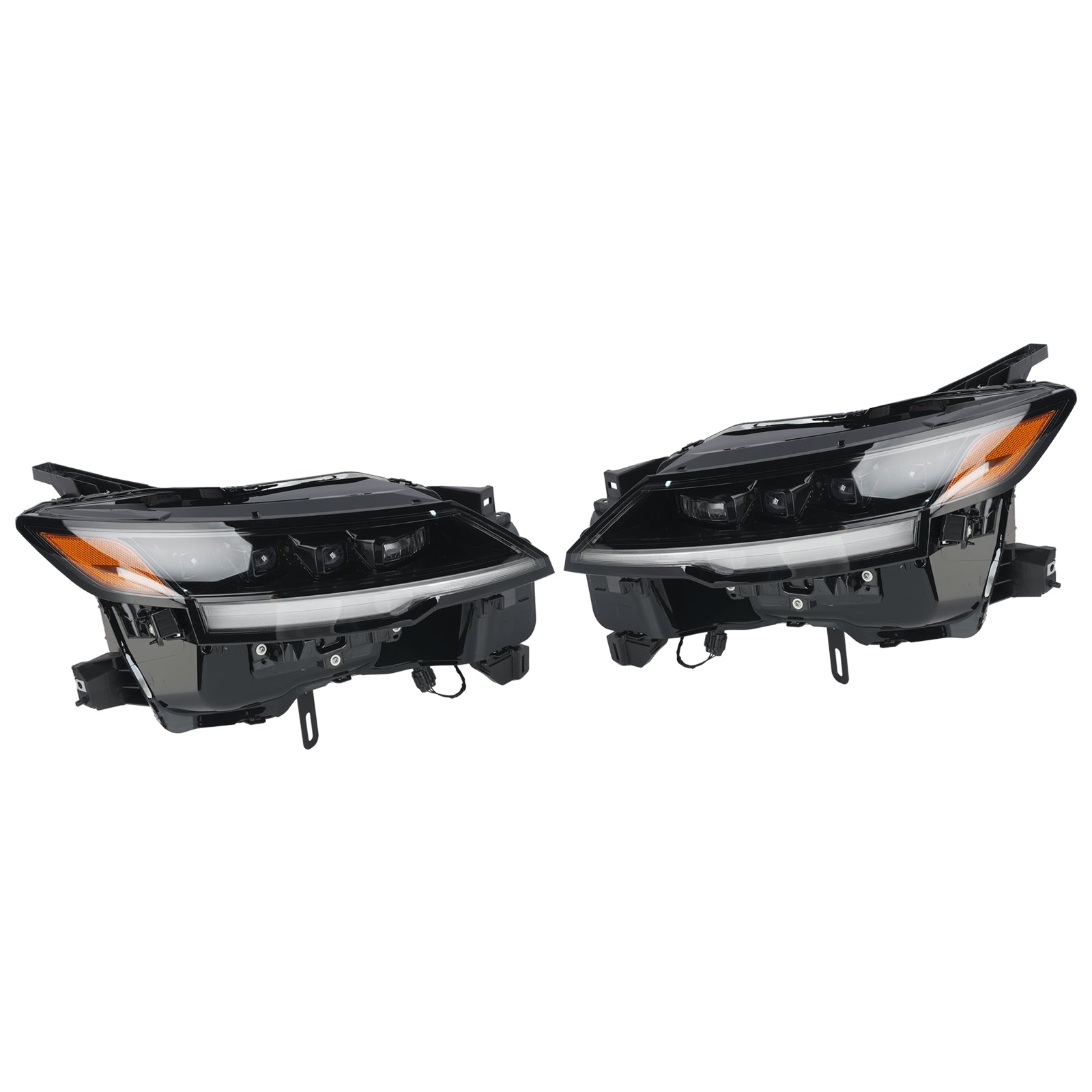 Left+Right LED Headlight 26060-7LF5A 26010-7LF5A For Nissan Kicks 2025-2026