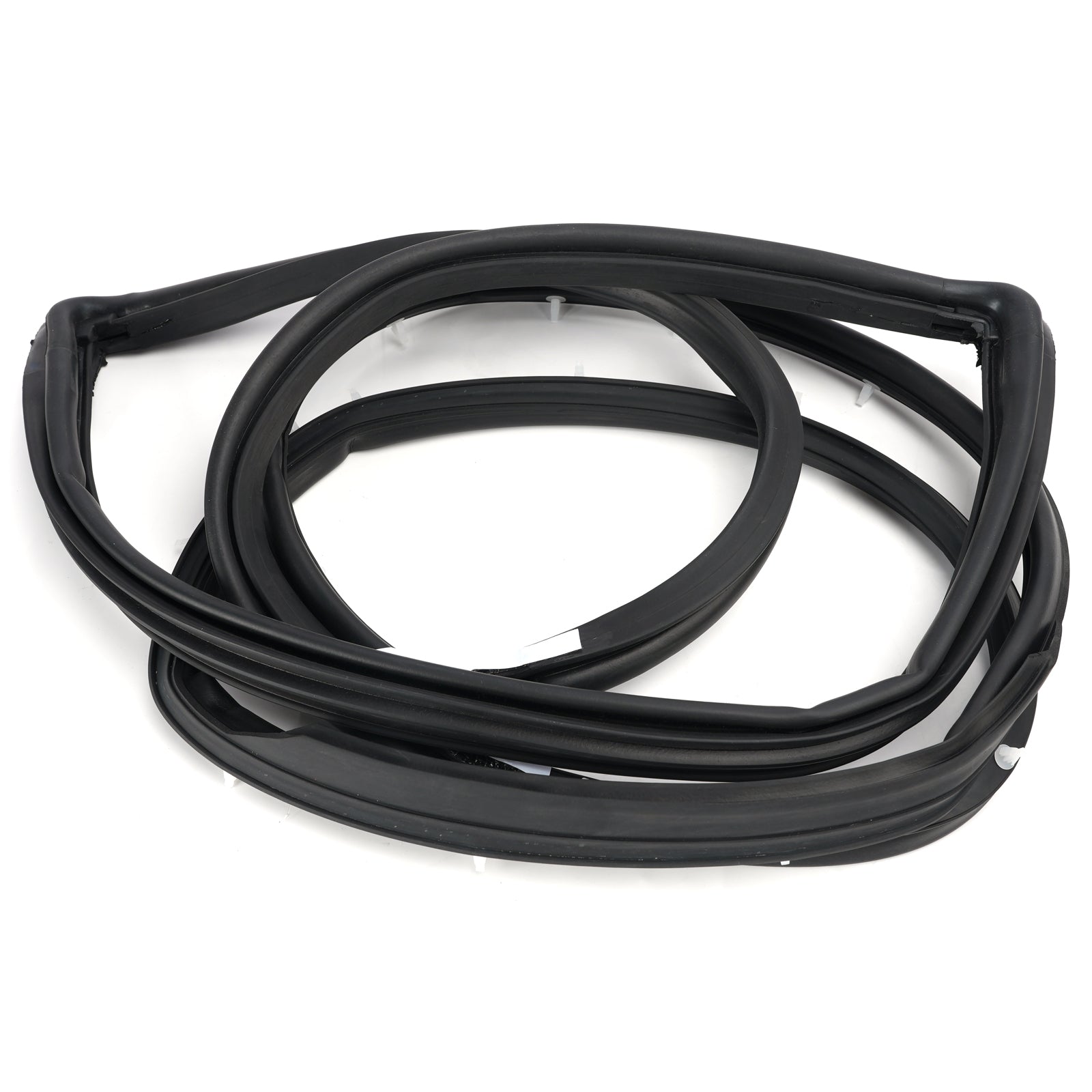 4Pcs Door Weatherstrip For Toyota Land Cruiser Fj80 Fzj80 Hzj81 Hdj80 1990-1998