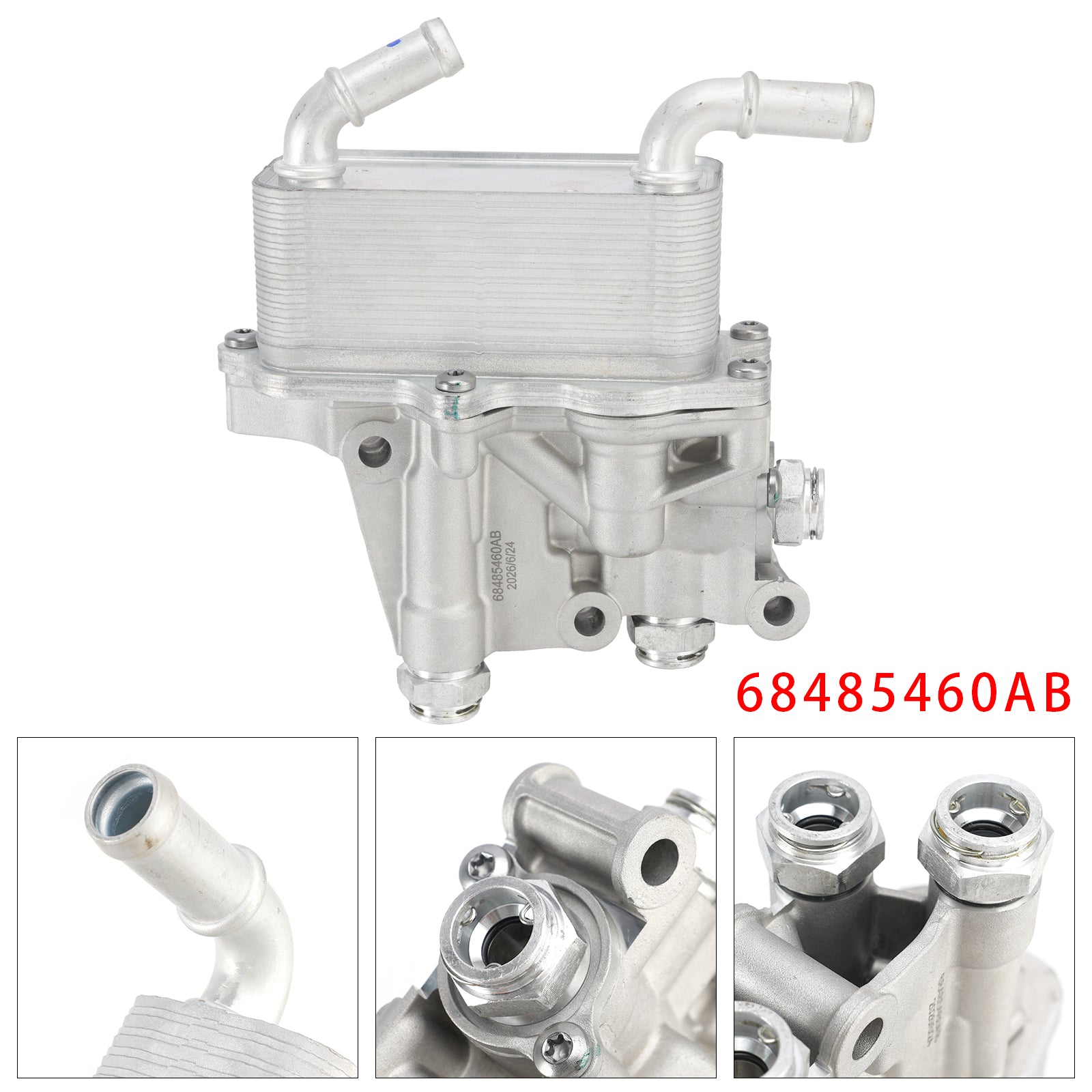 68485460AB Transmission Heater For Jeep Gladiator Dodge Durango 3.6L 2021-2025