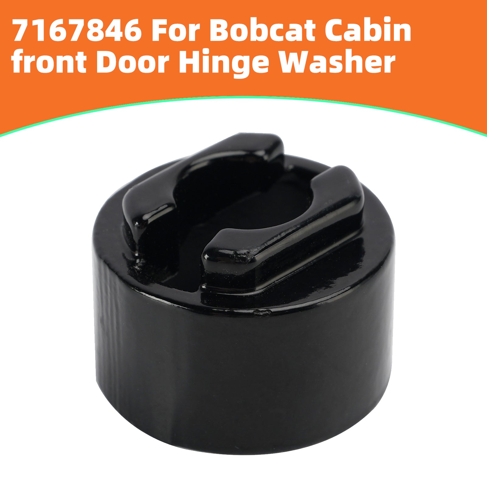 7167846 For Bobcat Cabin Front Door Hinge Washer T450 T550 T590 T595 T630