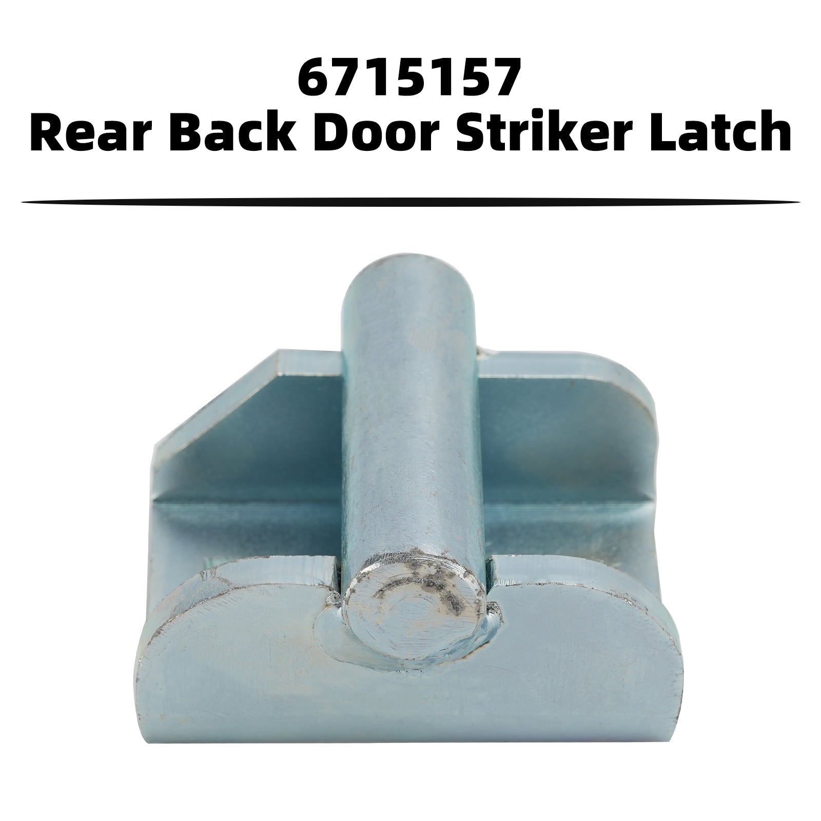 6715157 For Bobcat Back Door Striker Latch 751 753 763 773 7753 Skid Steer Rear