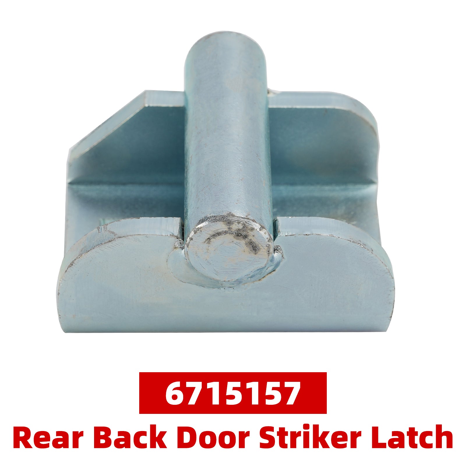 6715157 For Bobcat Back Door Striker Latch 751 753 763 773 7753 Skid Steer Rear